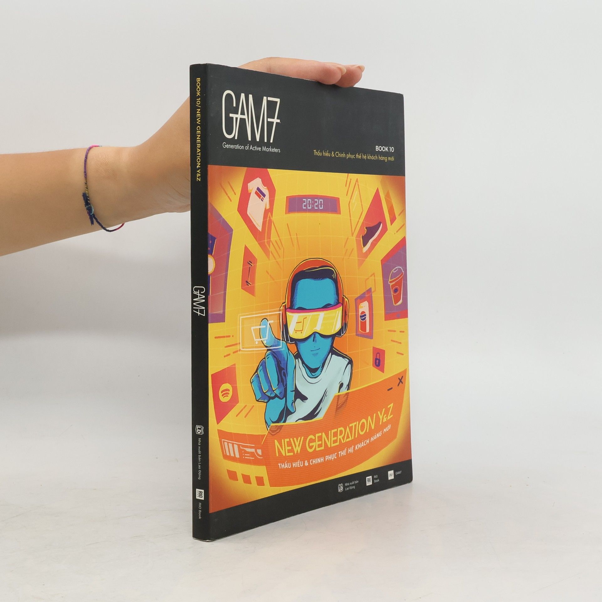 kolektiv GAM7 Book 10 New generation Y & Z