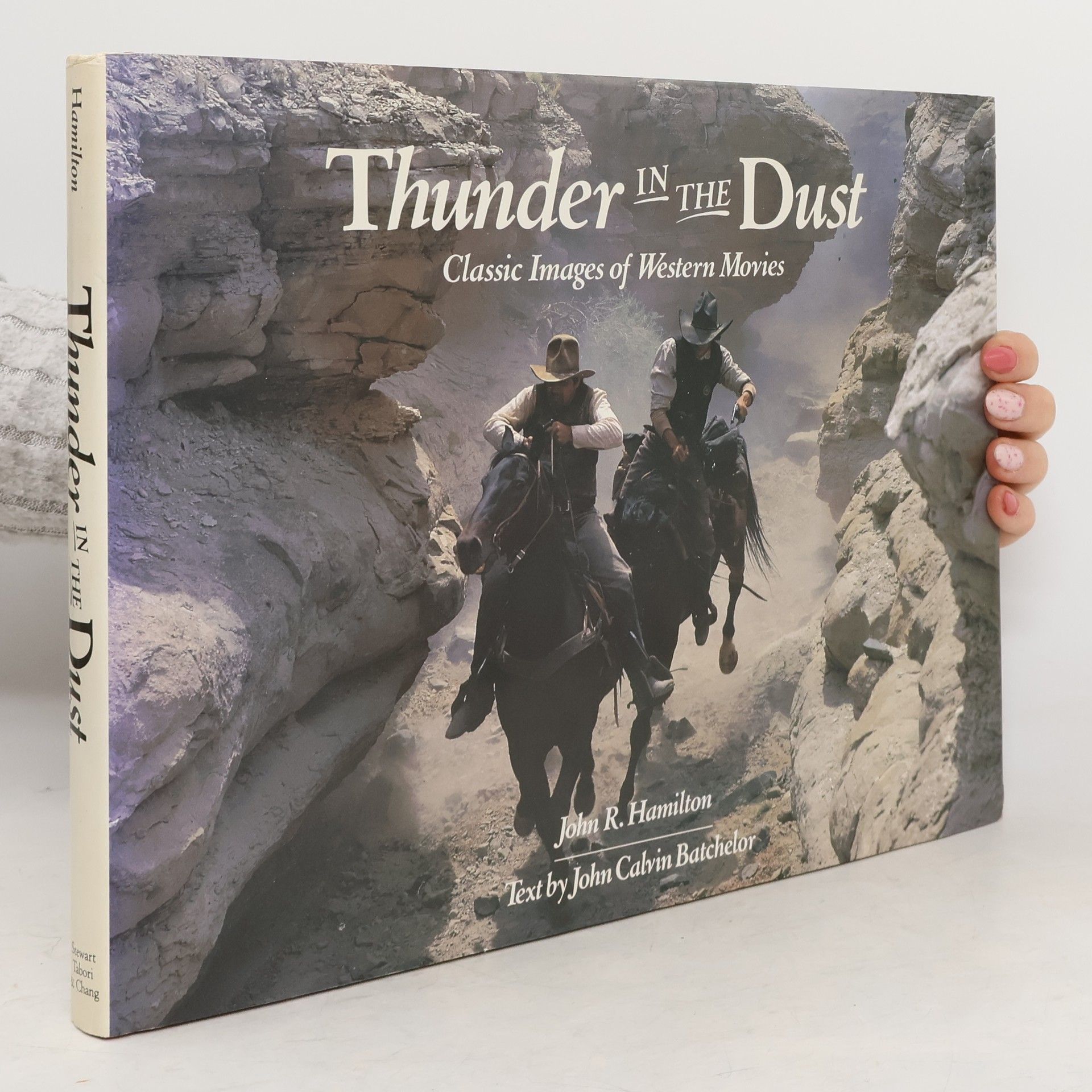 John Calvin Batchelor Thunder in the Dust