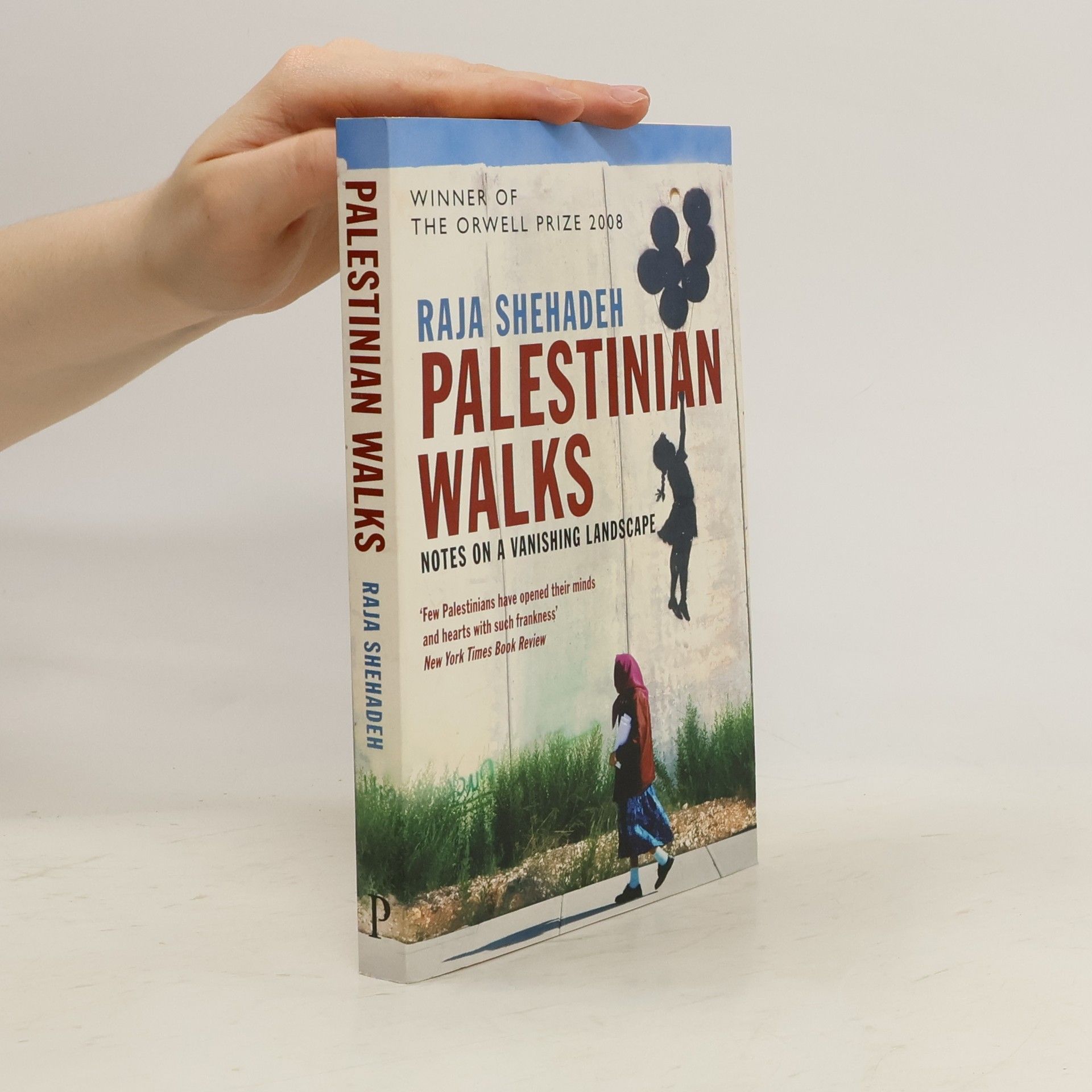 Raja Shehadeh Palestinian Walks