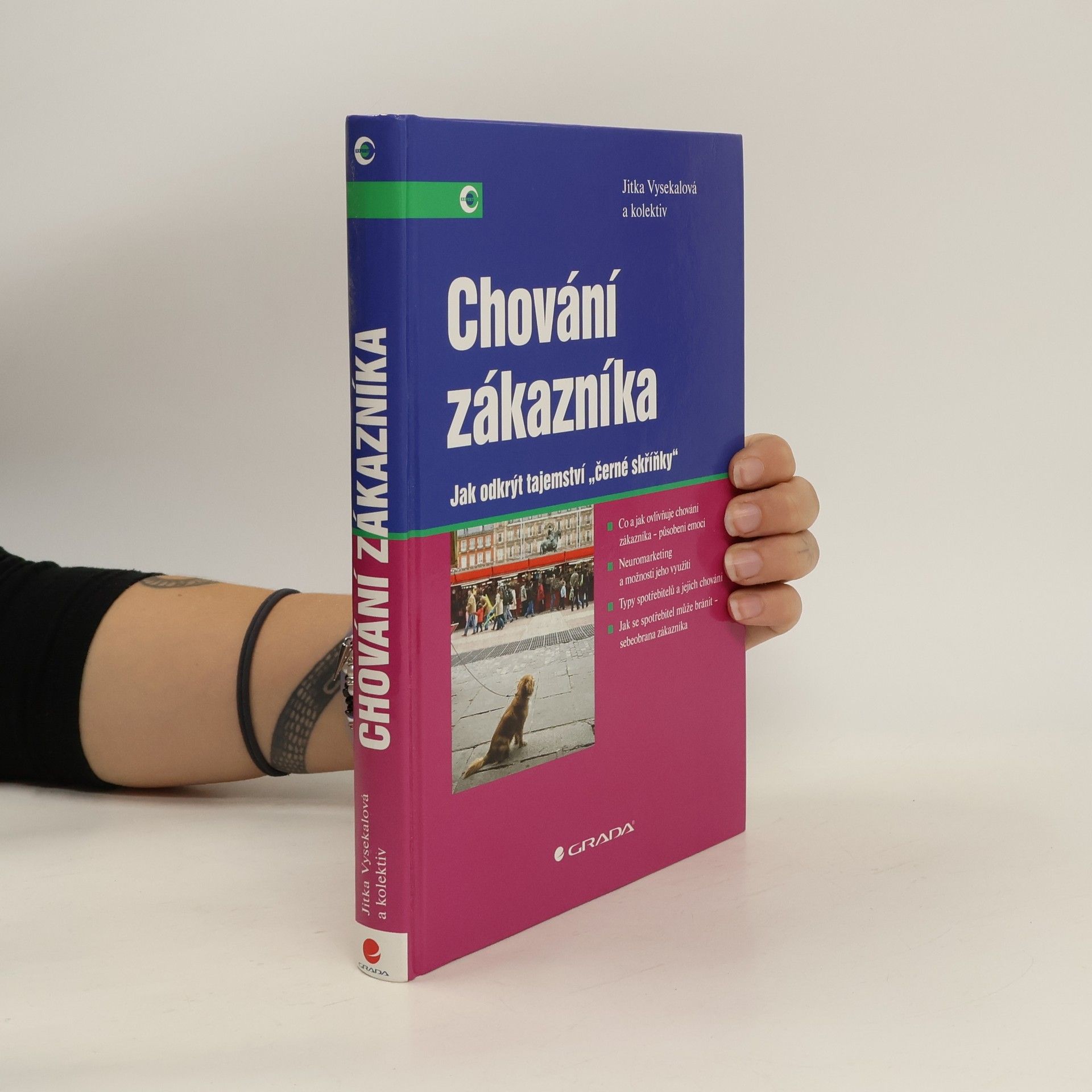 Auteurscollectief Chování zákazníka: Jak odkrýt tajemství "černé skříňky"