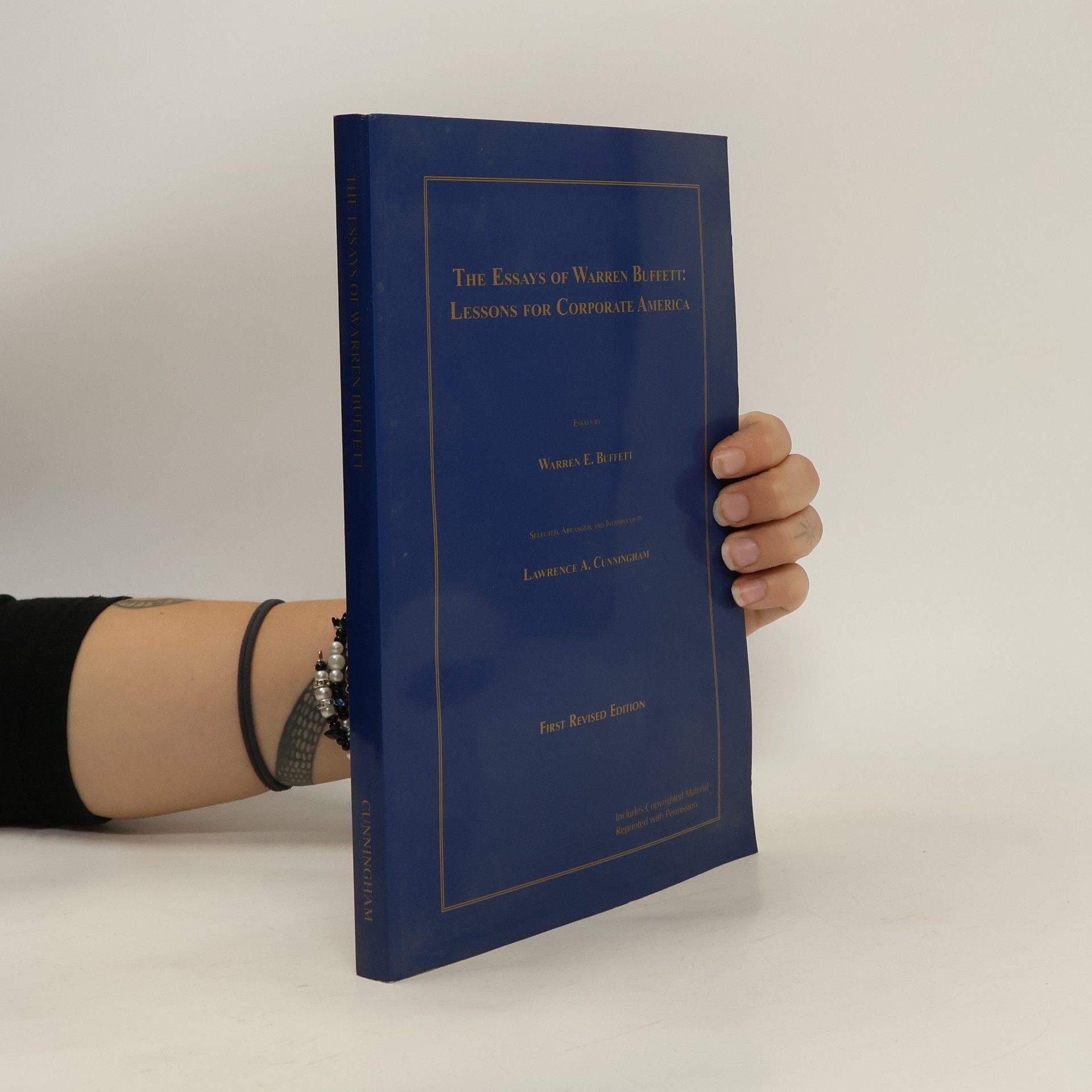 Warren E. Buffett The Essays of Warren Buffett