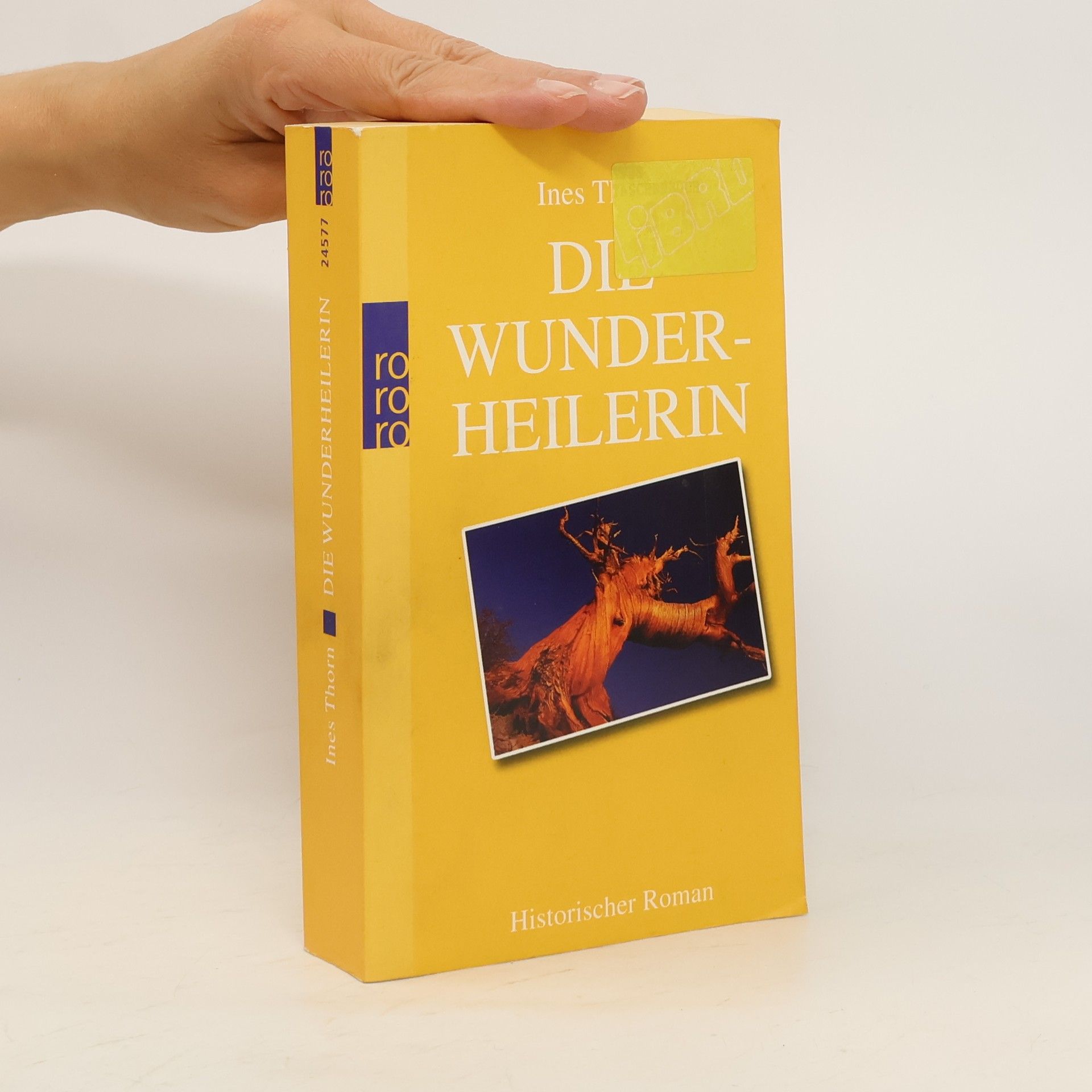 Ines Thorn Die Wunderheilerin