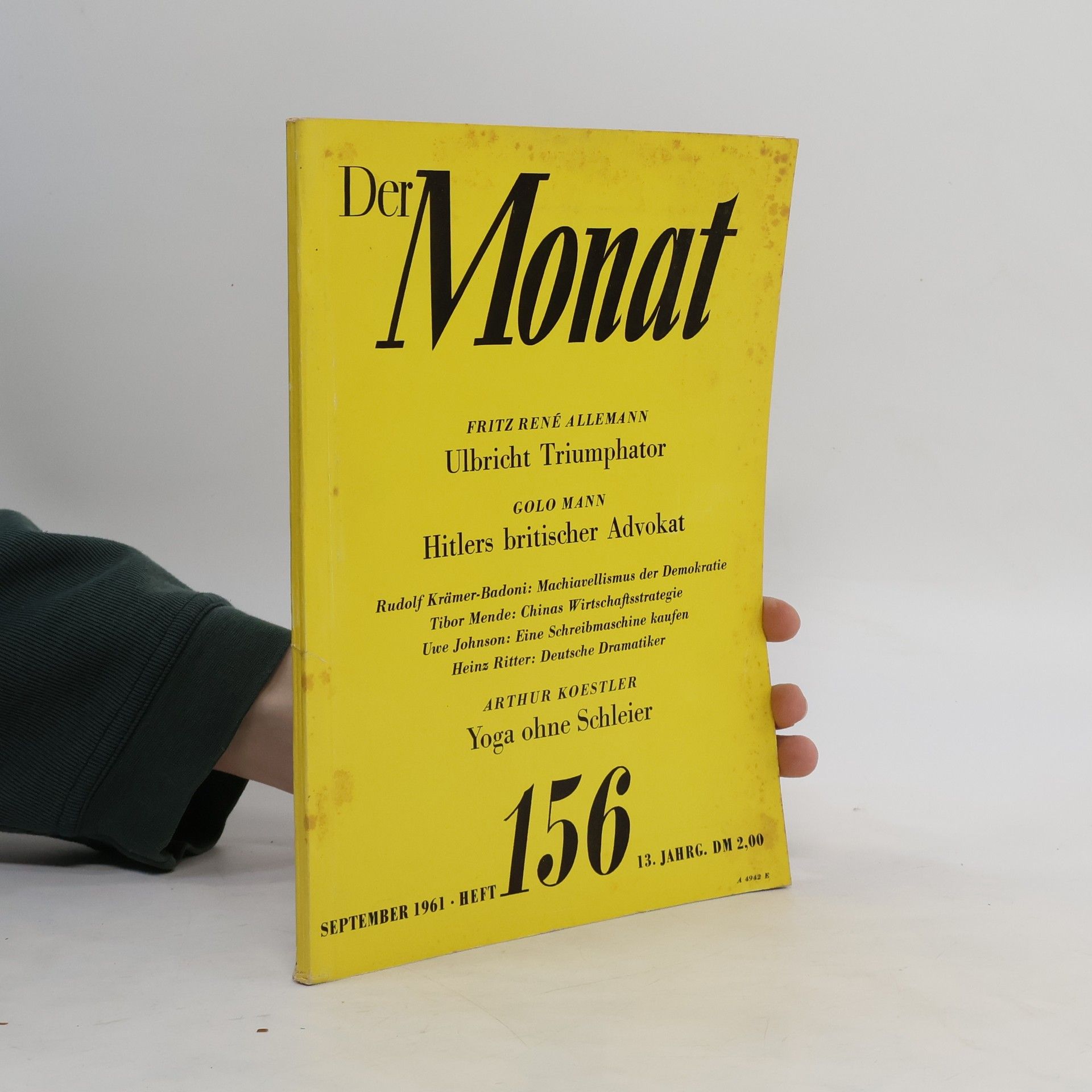 Kolektiv autorů Der Monat 156