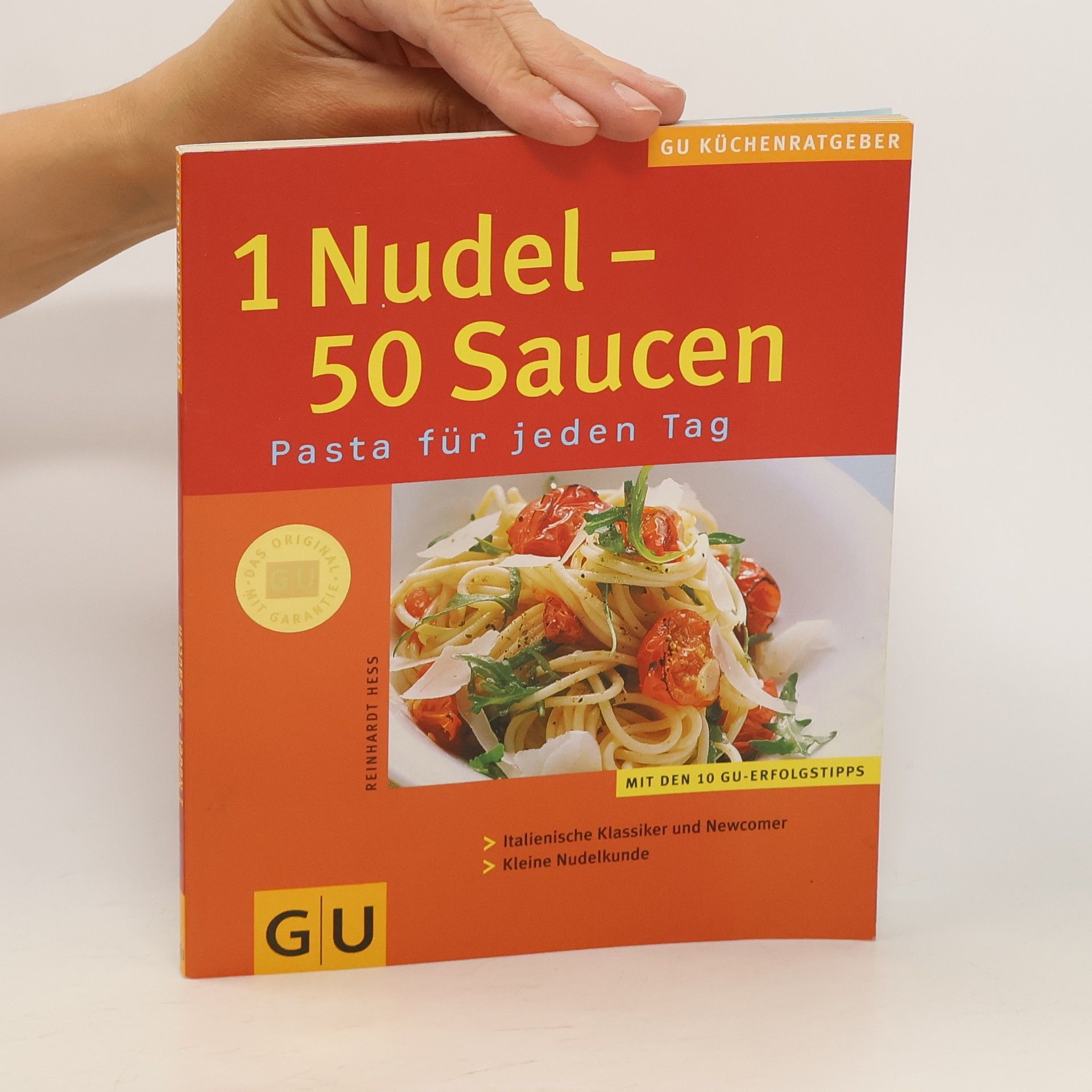 Reinhardt Hess 1 Nudel - 50 Saucen