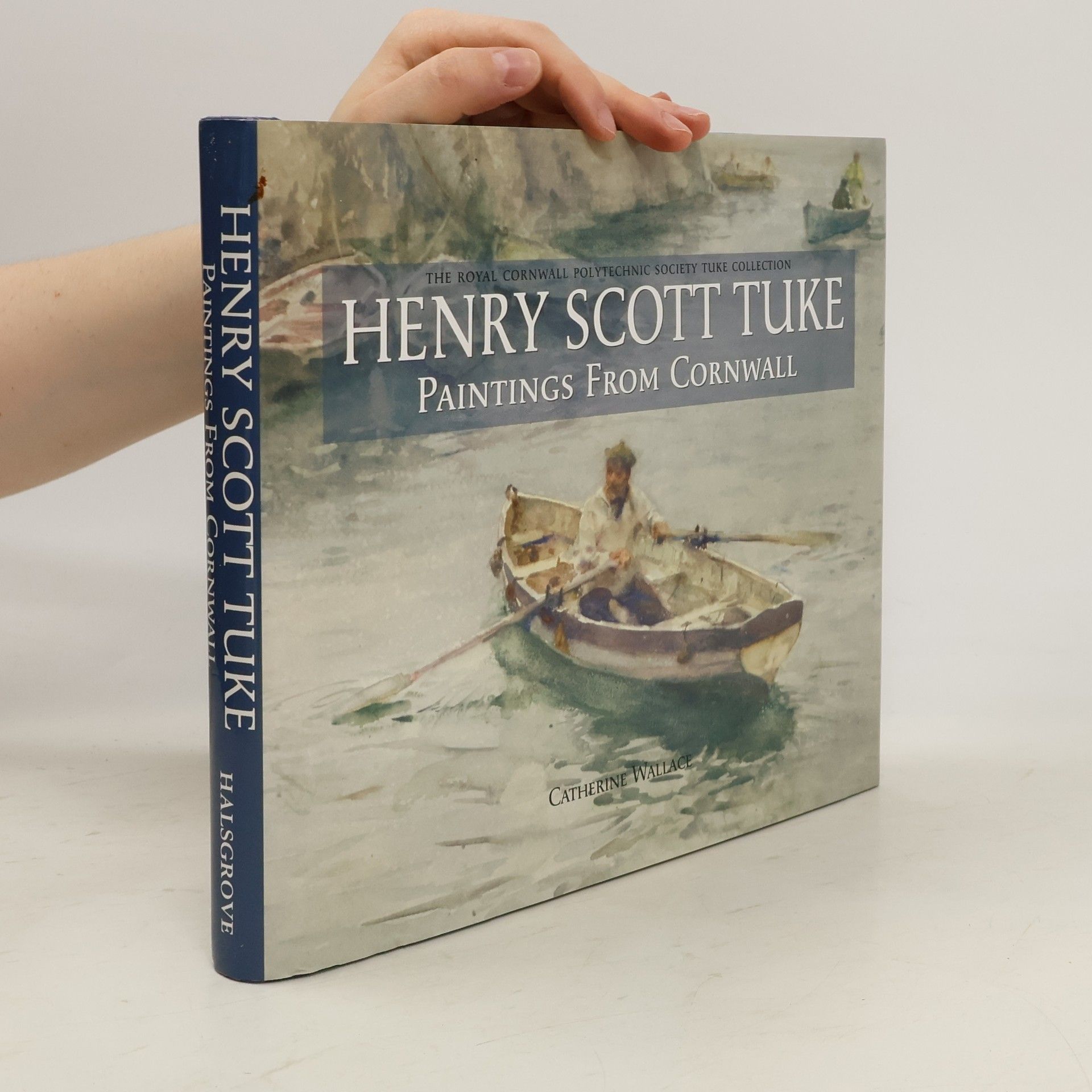 Catherine Wallace Henry Scott Tuke Paintings from Cornwall