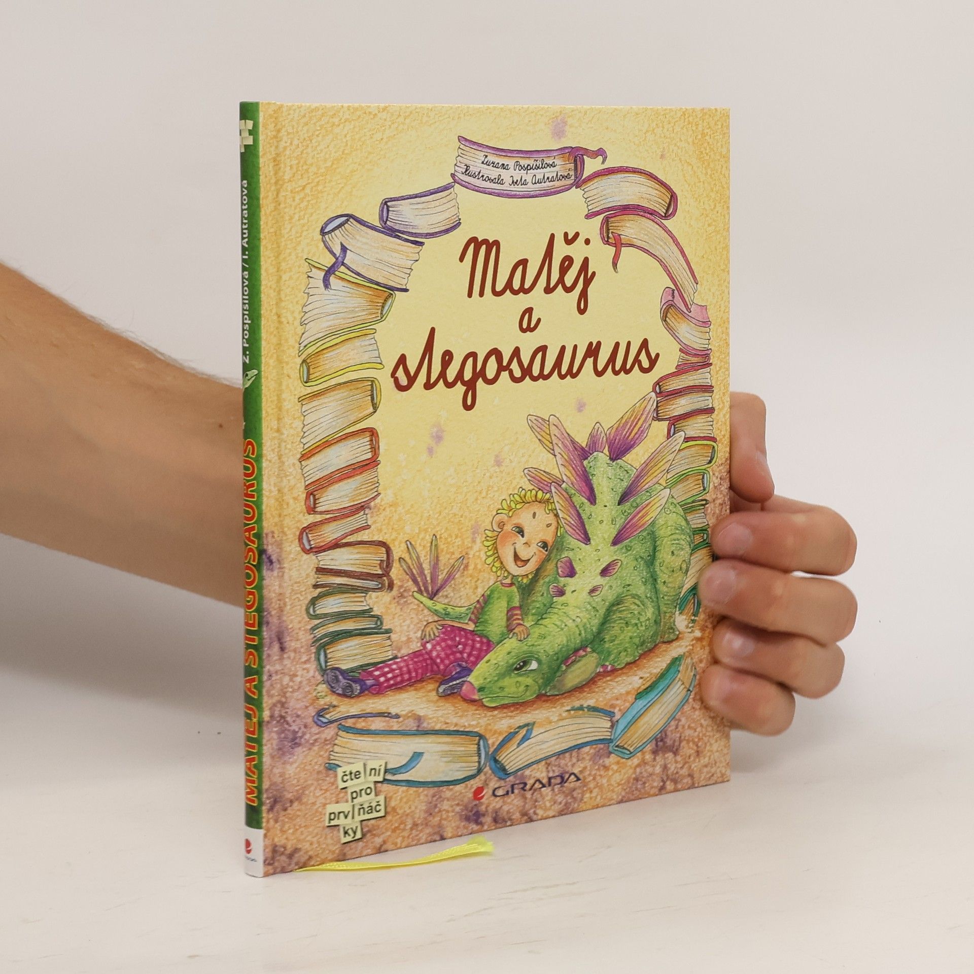 Zuzana Pospíšilová Matěj a stegosaurus