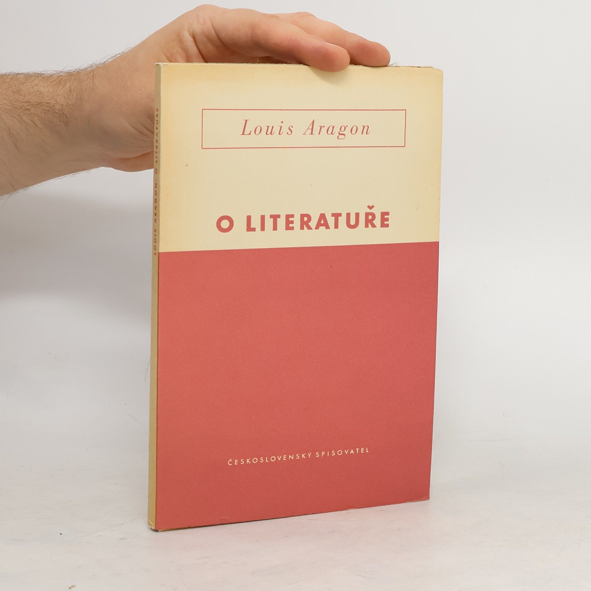 Louis Aragon O literatuře