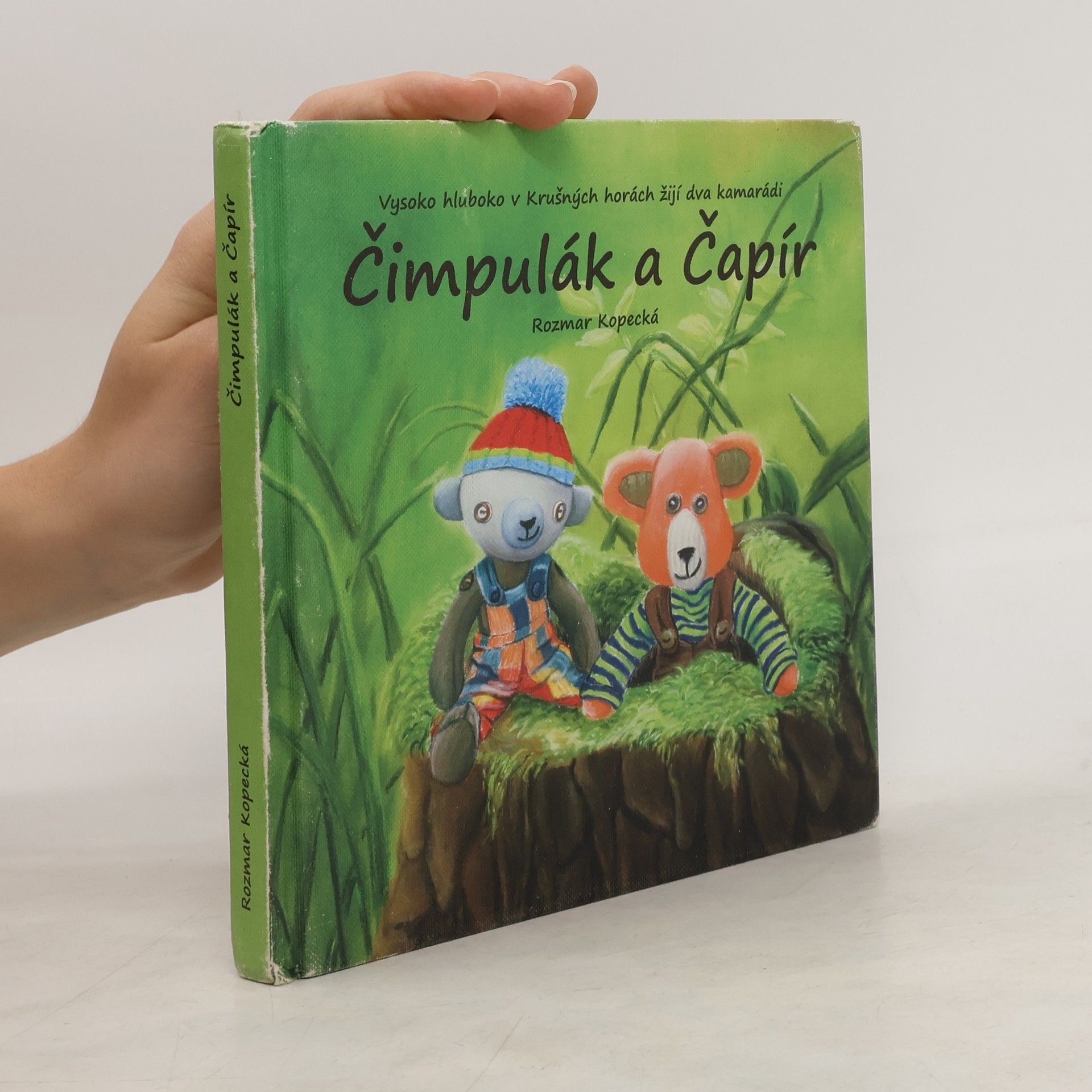 Čimpulák a Čapír
