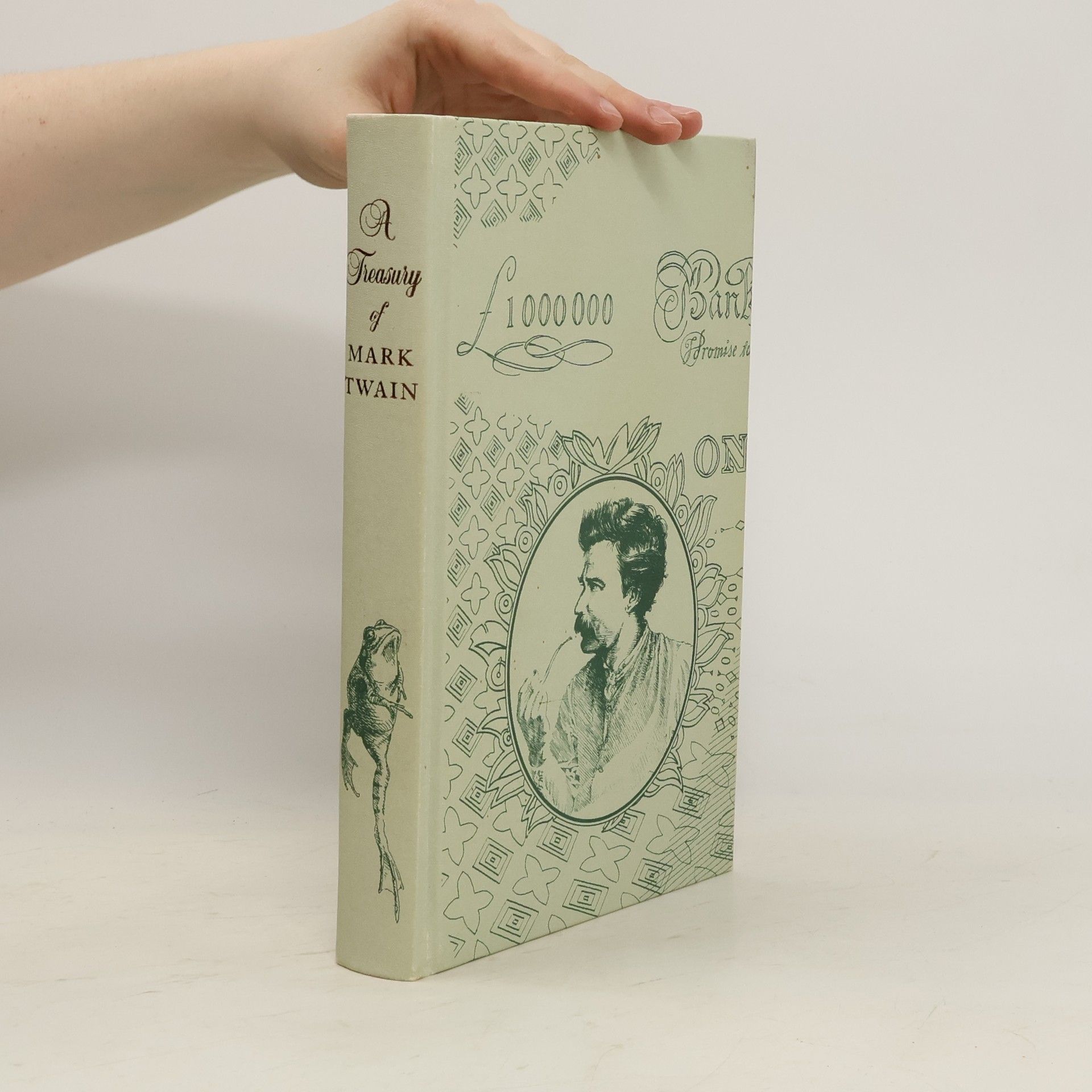 Mark Twain A Treasury of Mark Twain