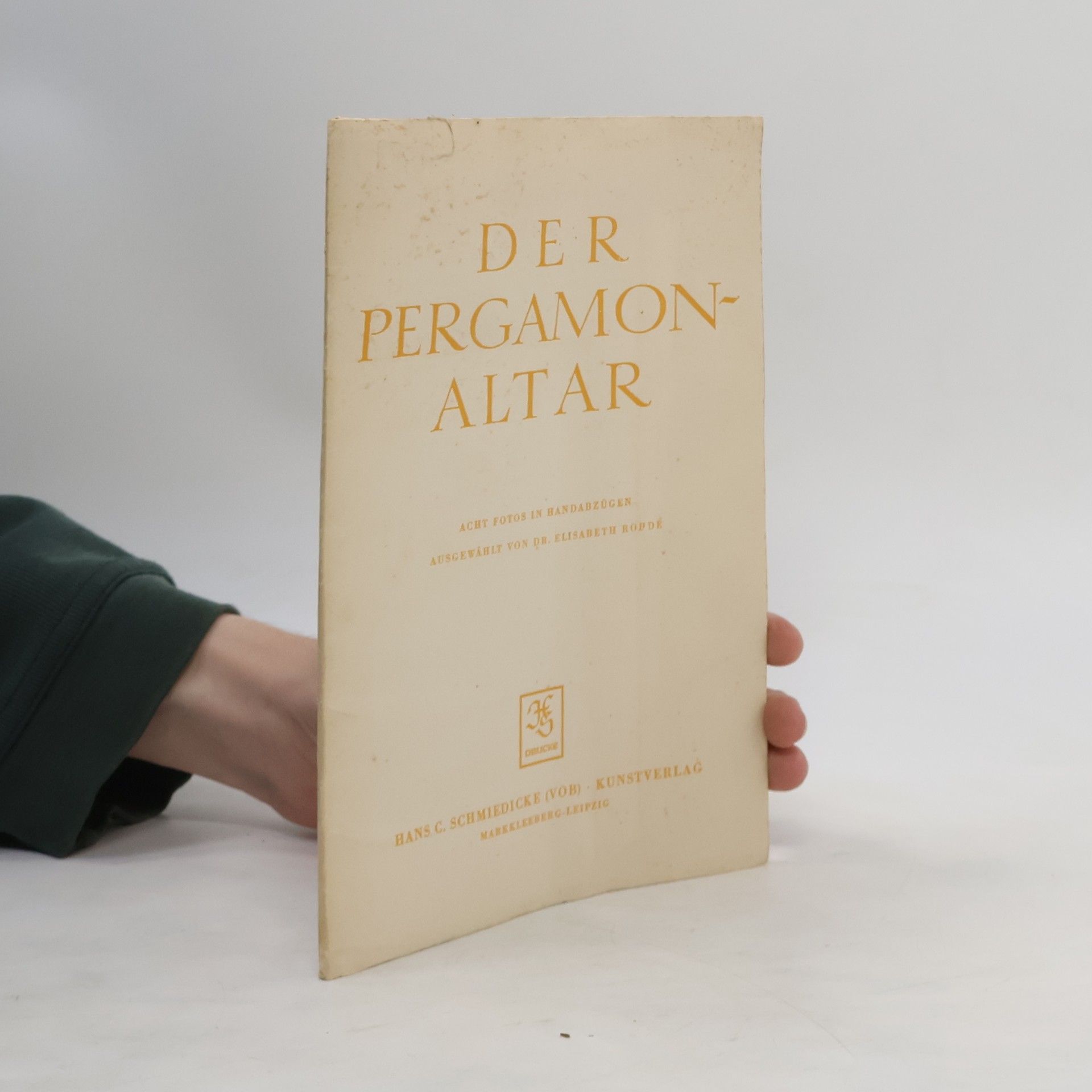 Collectif d'auteurs Der Pergamonaltar