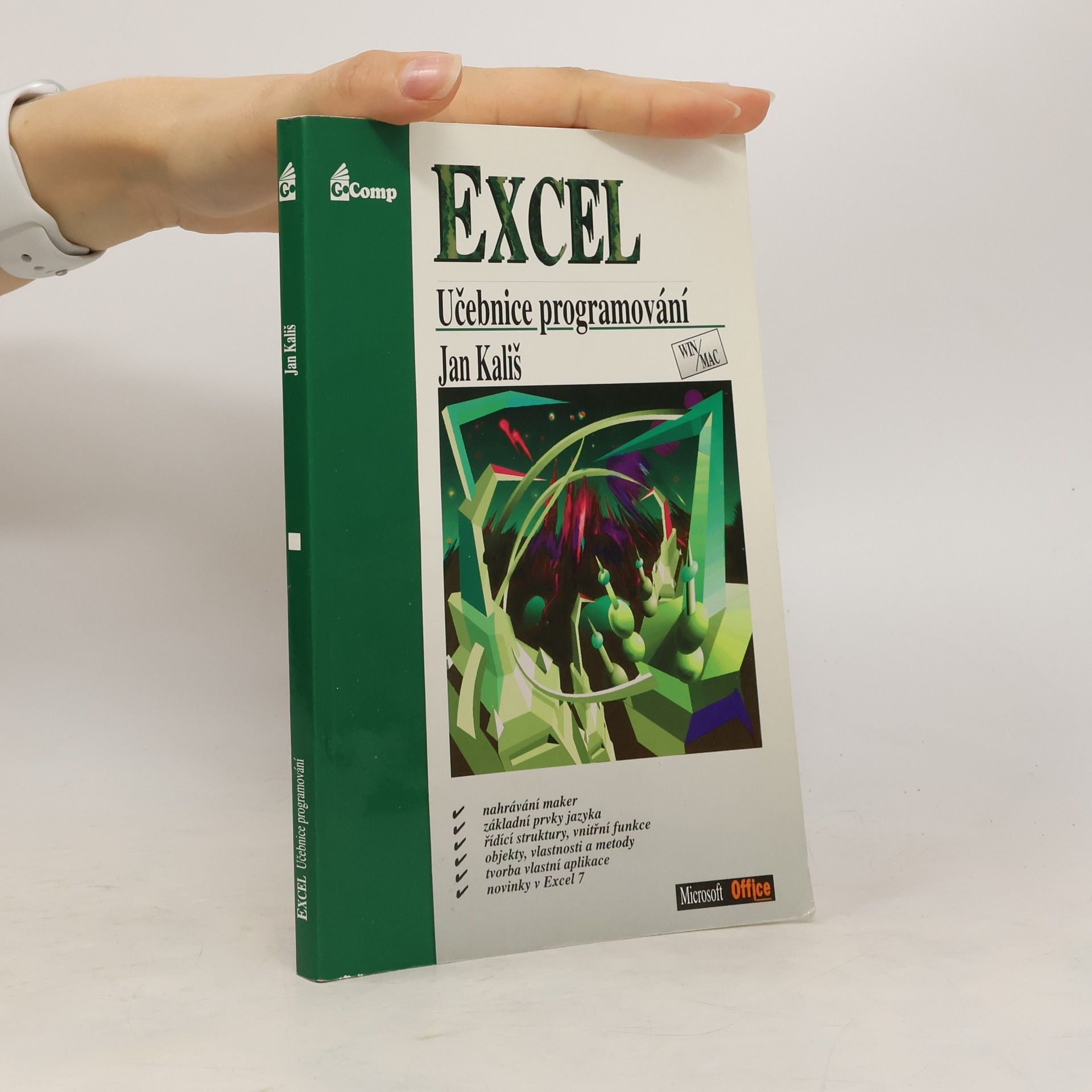 Jan Kališ Excel. Učebnice programování