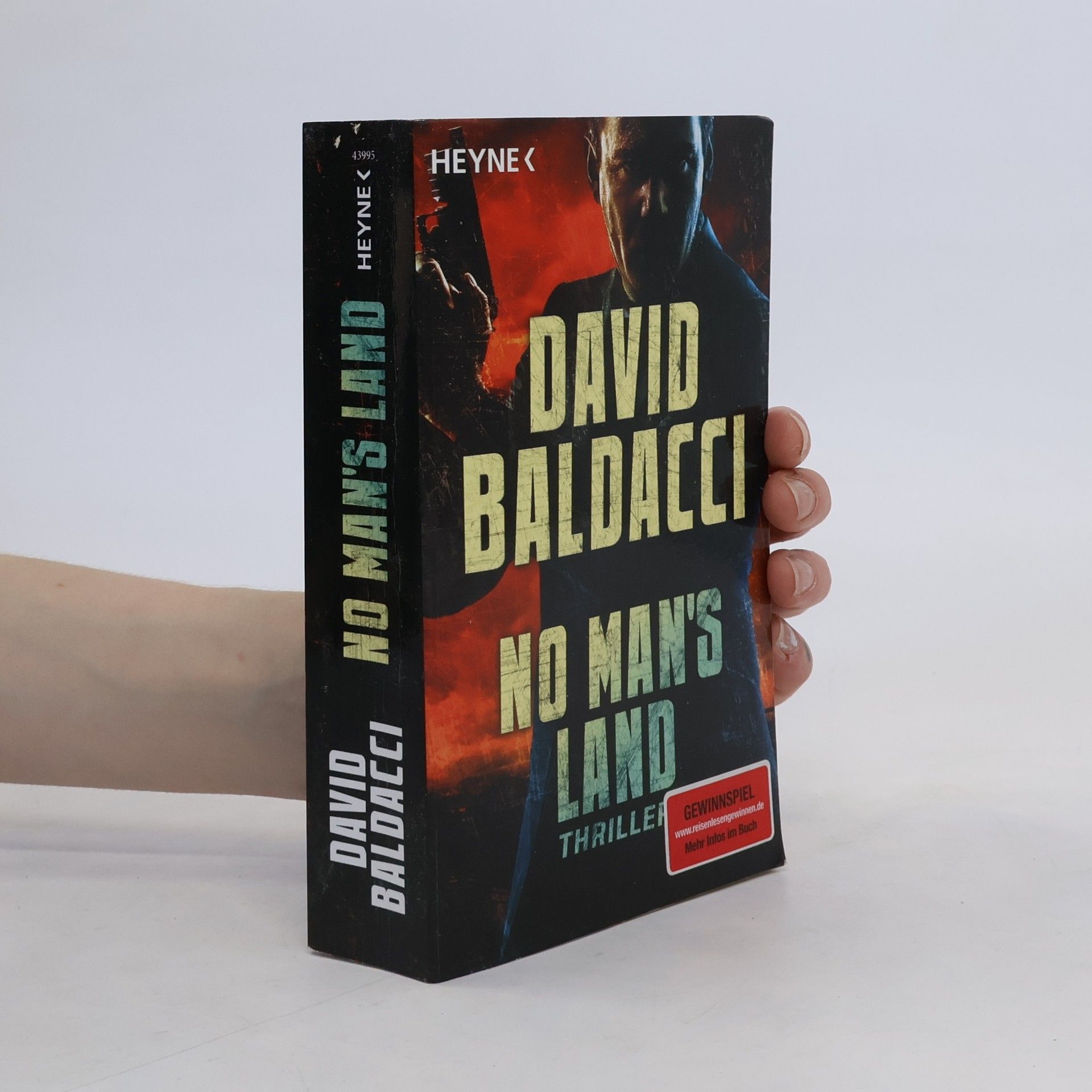 David Baldacci No Man's Land