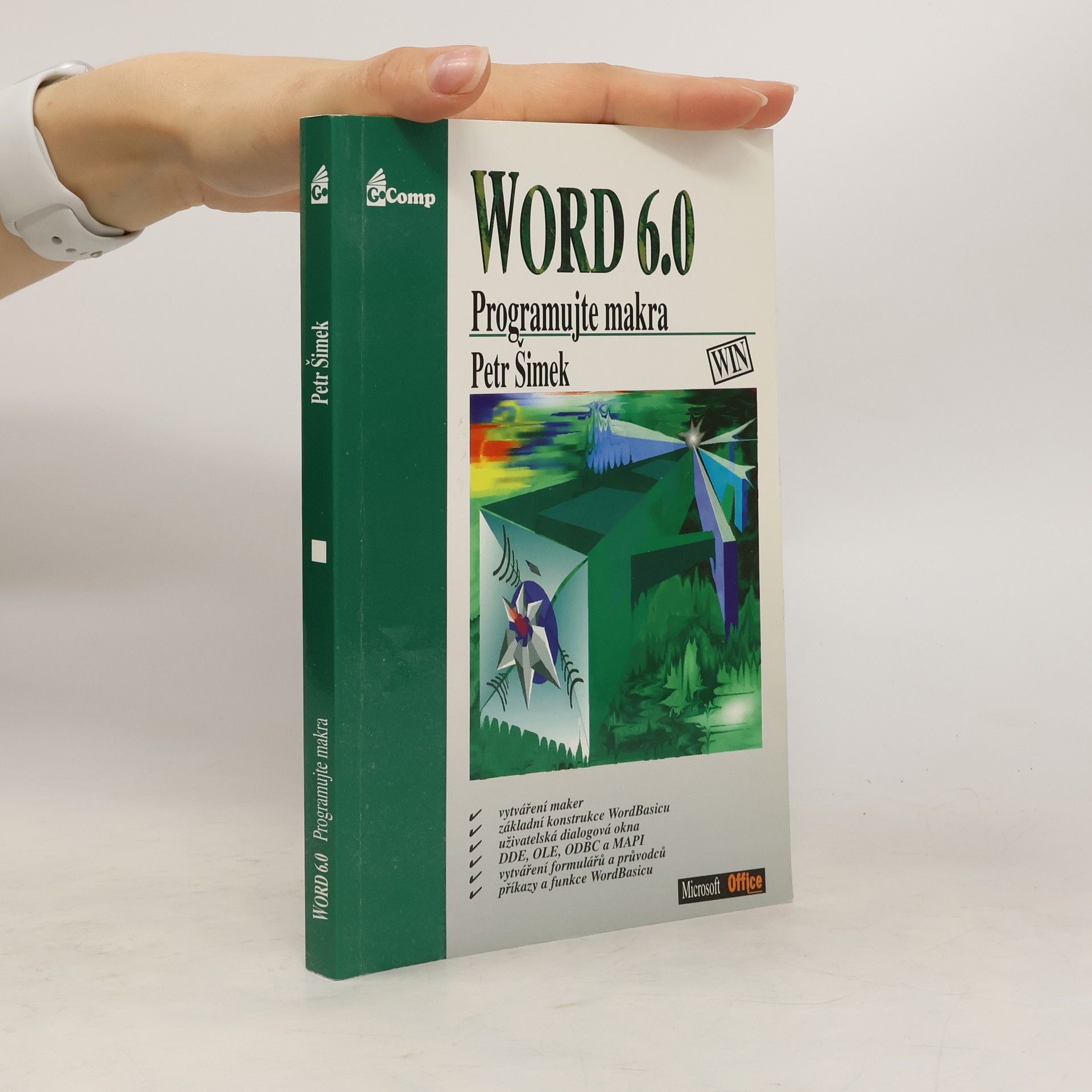 Petr Šimek Word 6.0. programujte makra