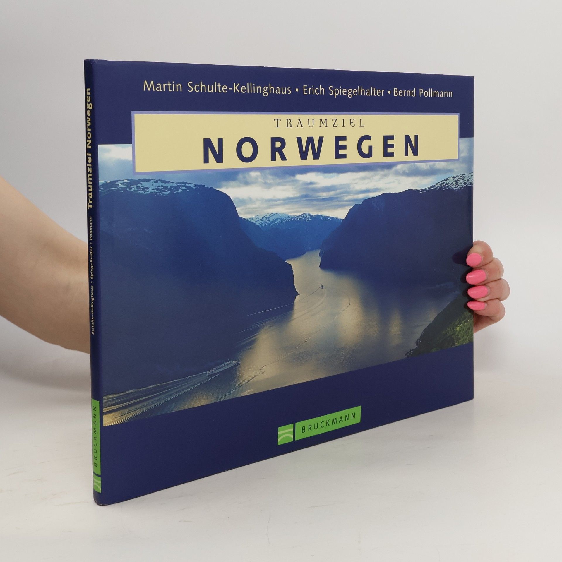 Martin Schulte Kellinghaus Traumziel Norwegen
