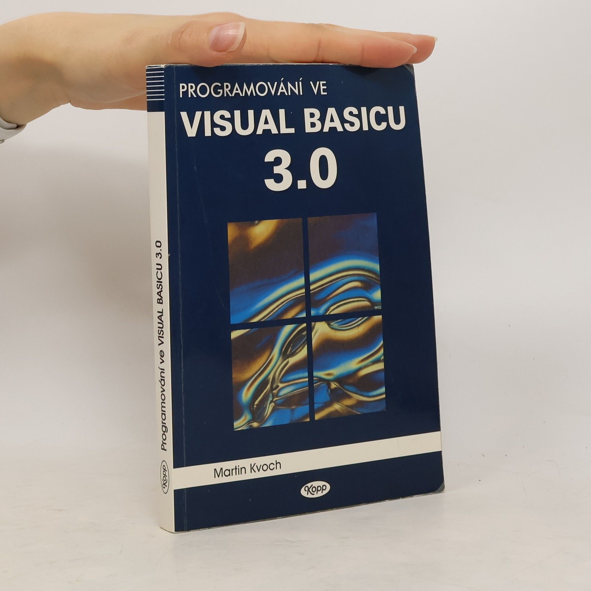 Martin Kvoch Programování ve Visual Basicu 3.0