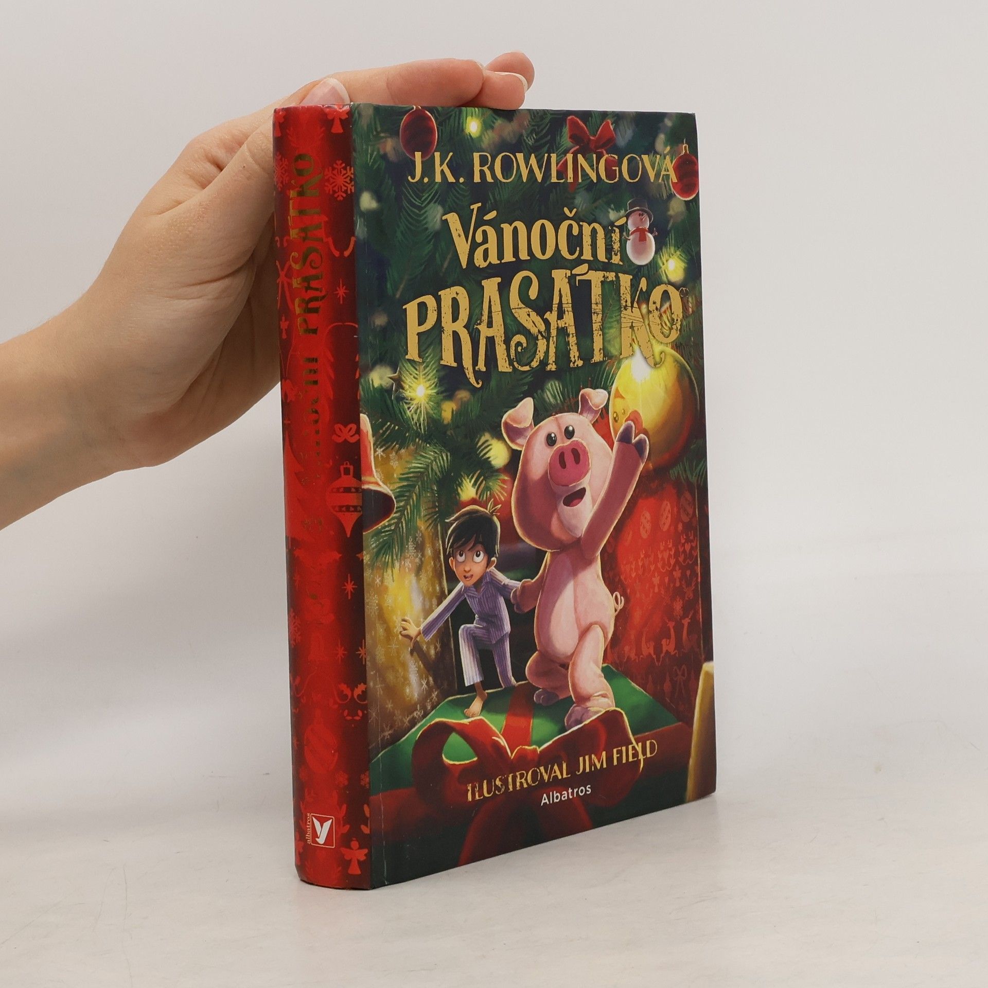 J. K. Rowling Vánoční prasátko
