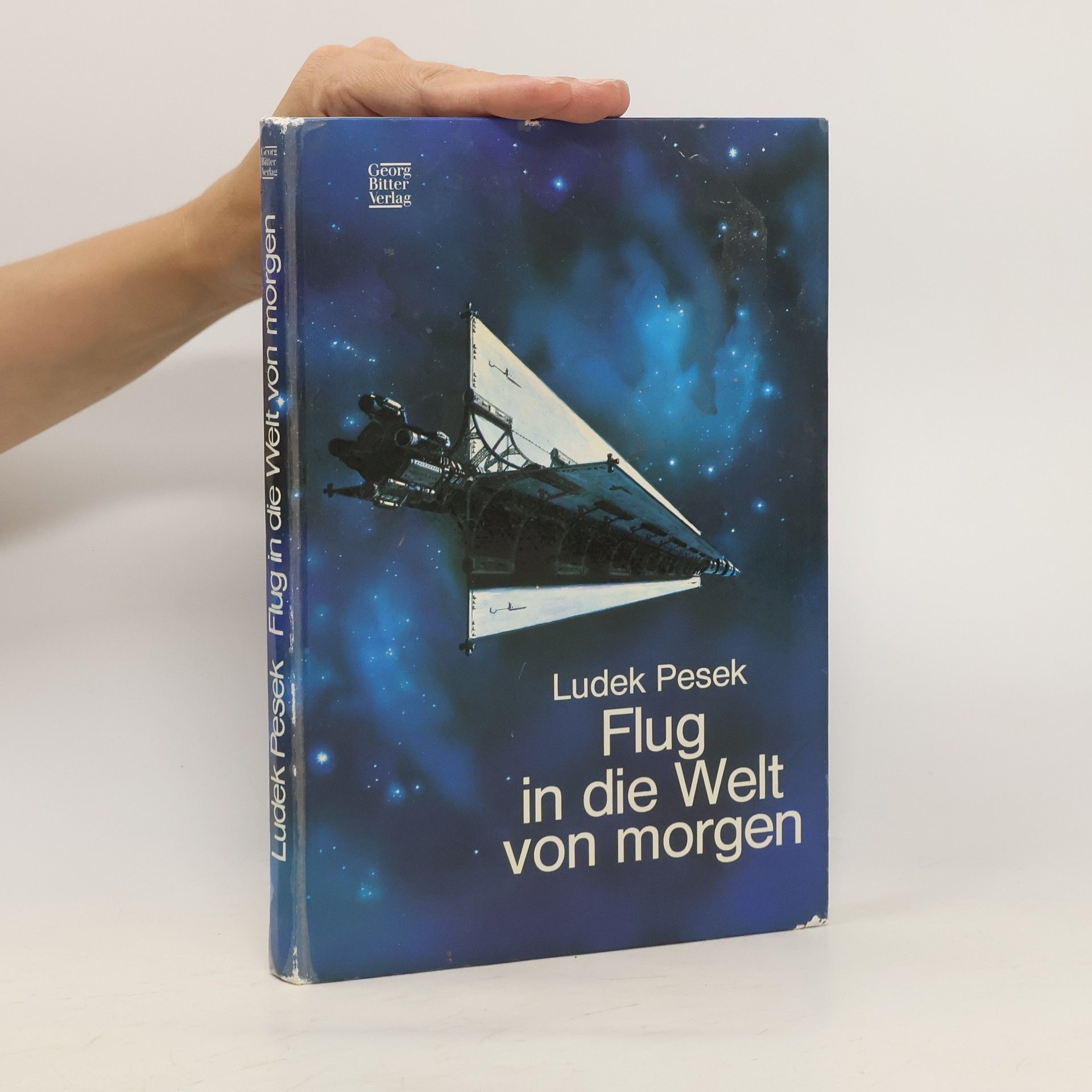 Luděk Pešek Flug in die Welt von morgen