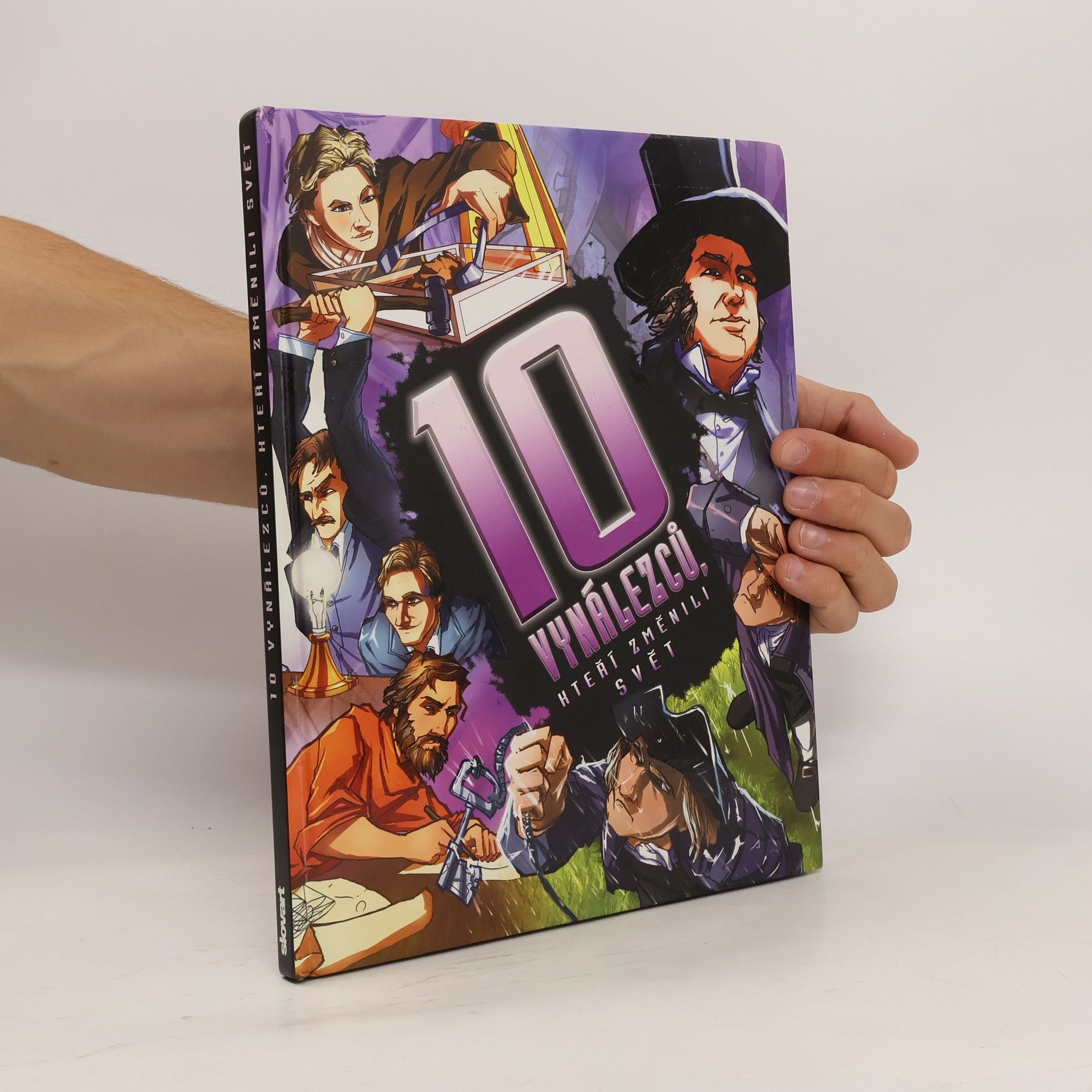 Clive Gifford 10 vynálezců, kteří změnili svět