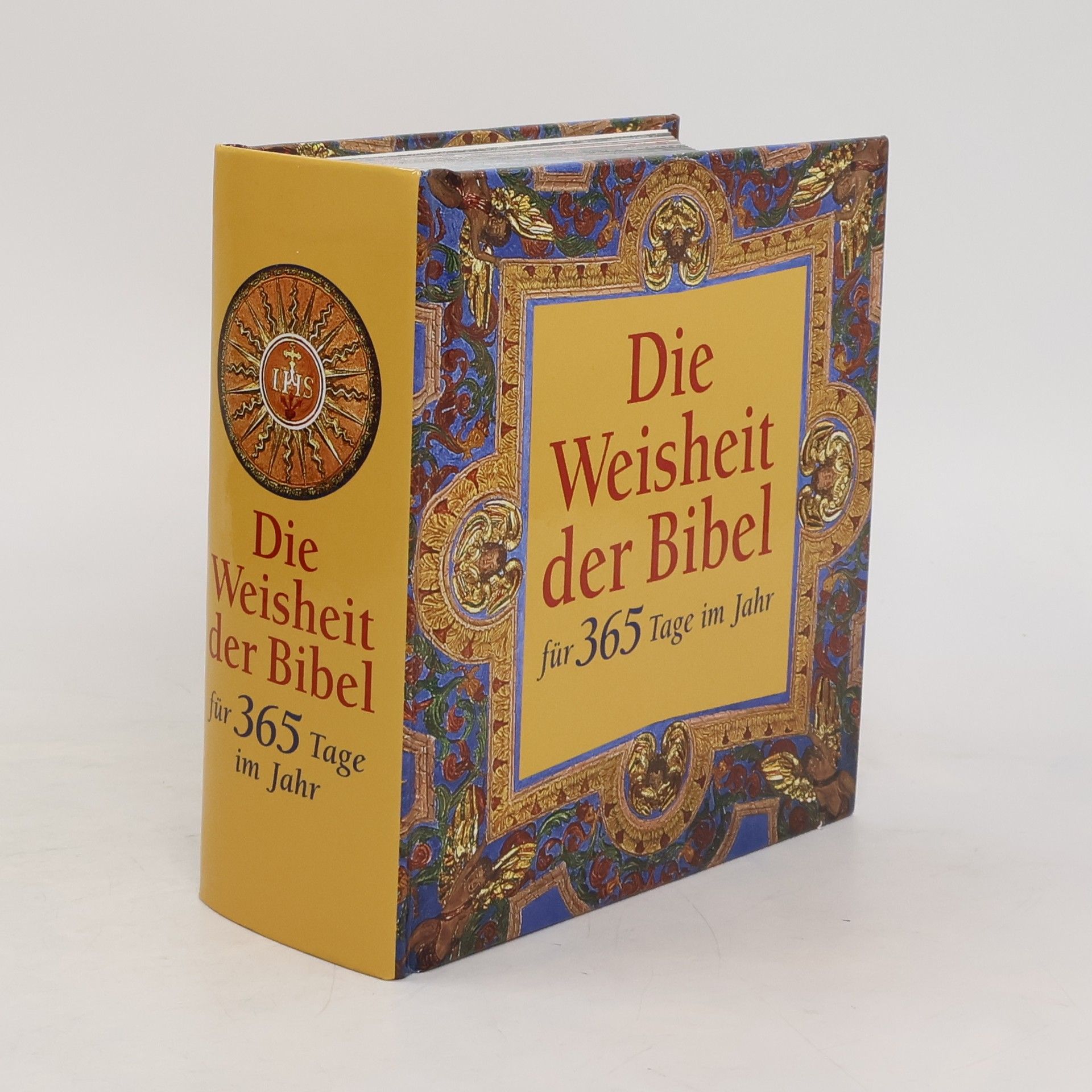 kolektiv Die Weisheit der Bibel für 365 Tage im Jahr