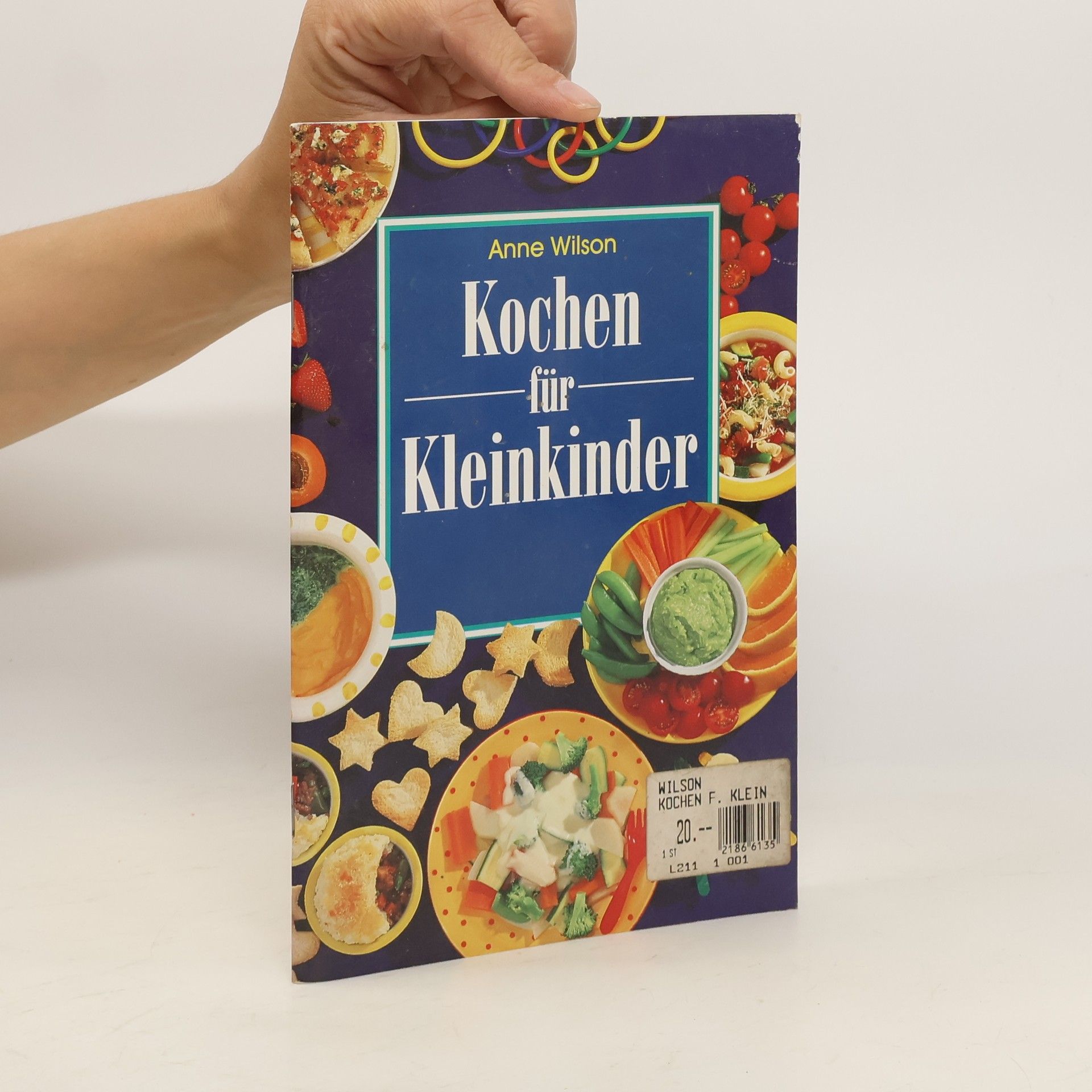 Anne Wilson Kochen für Kleinkinder