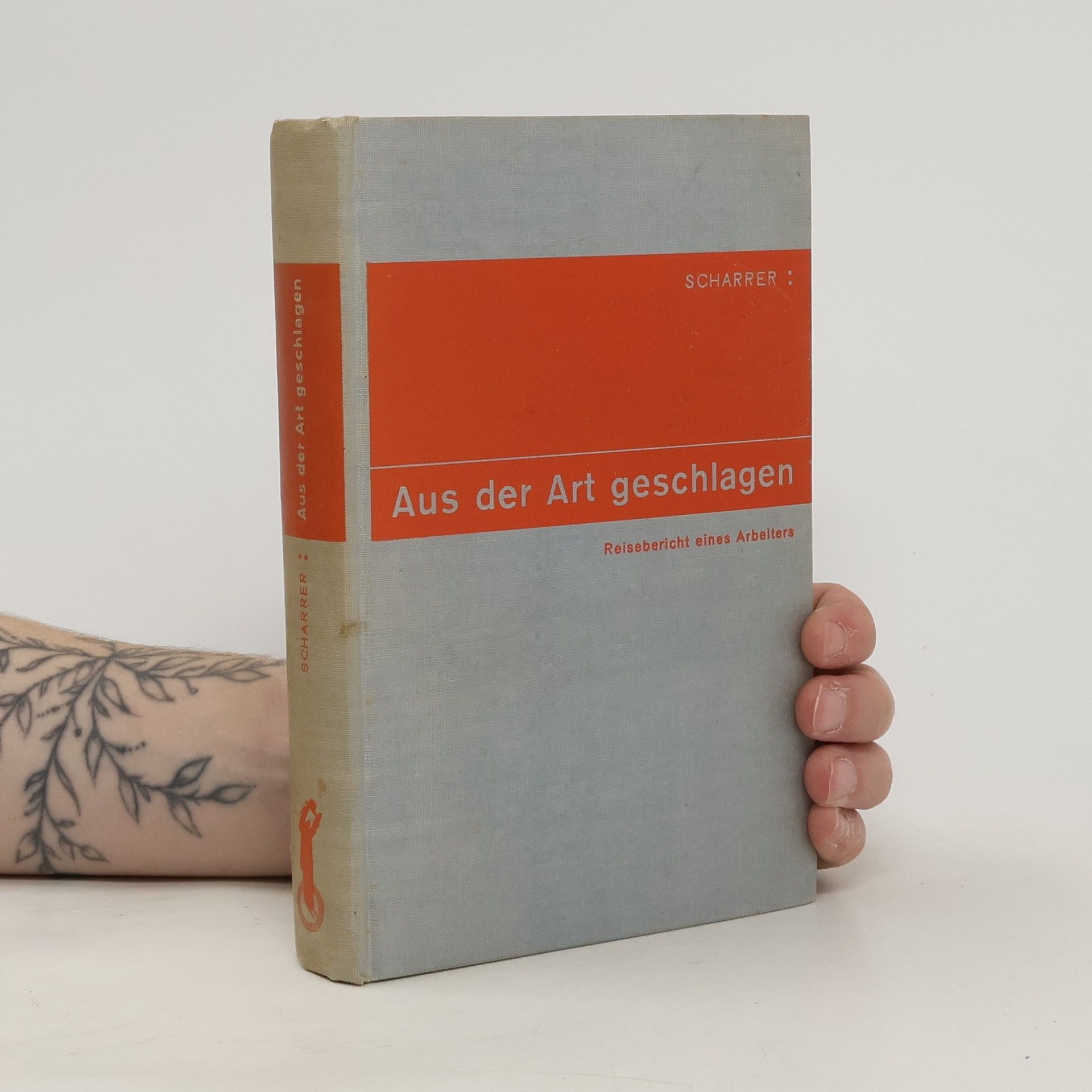 Adam Scharrer Aus der Art geschlagen