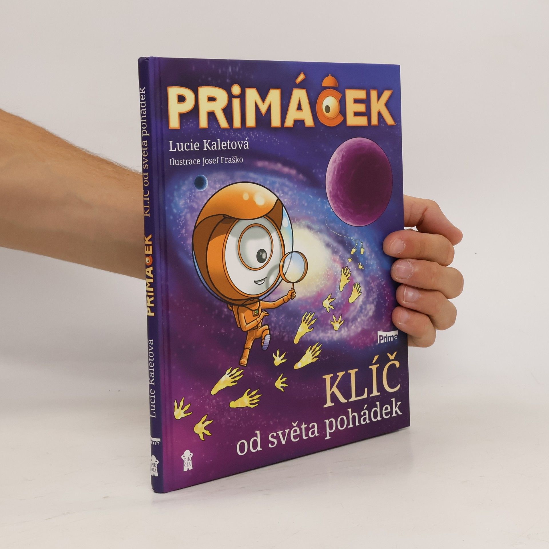 Lucie Kaletová Klíč od světa pohádek
