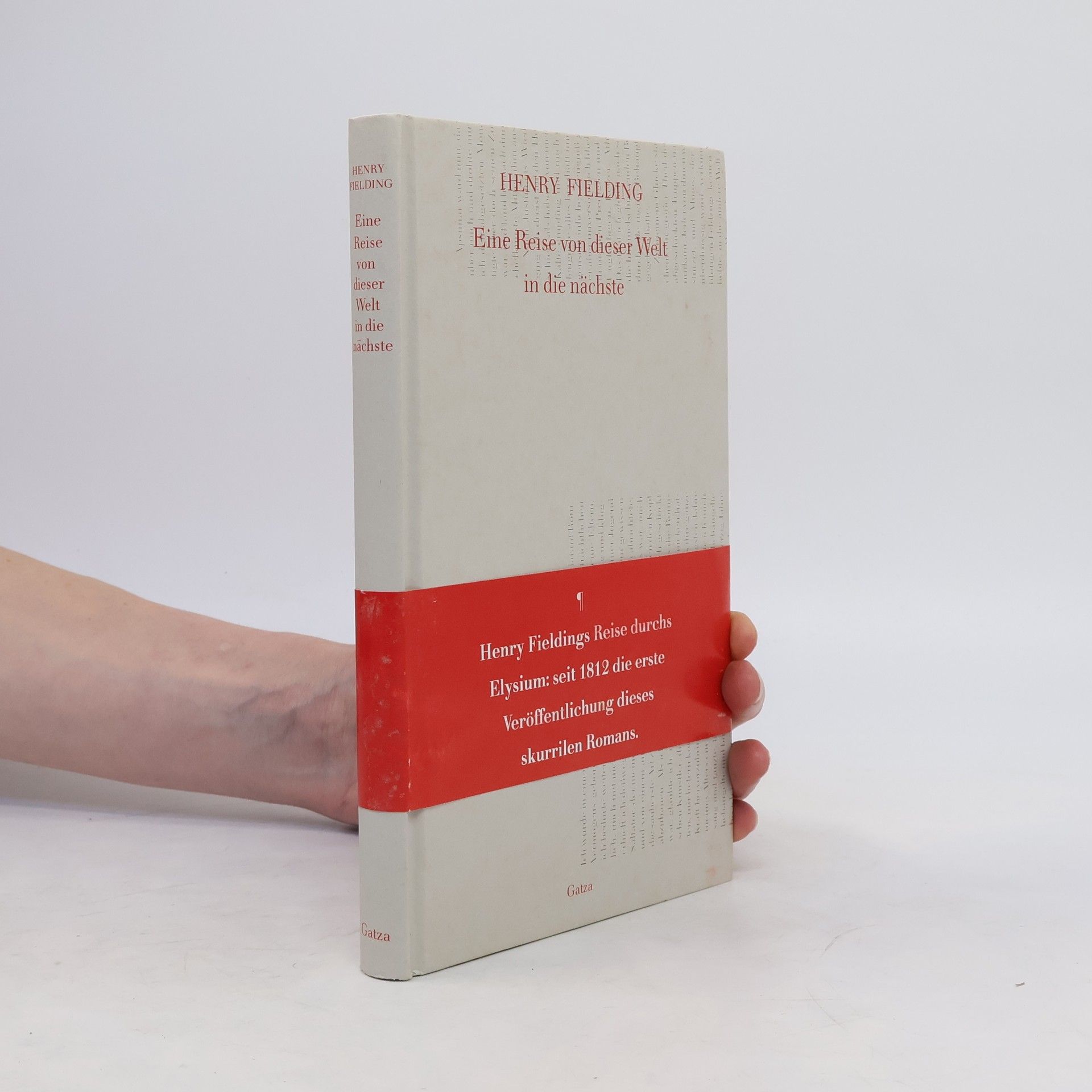 Henry Fielding Eine Reise von dieser Welt in die nächste