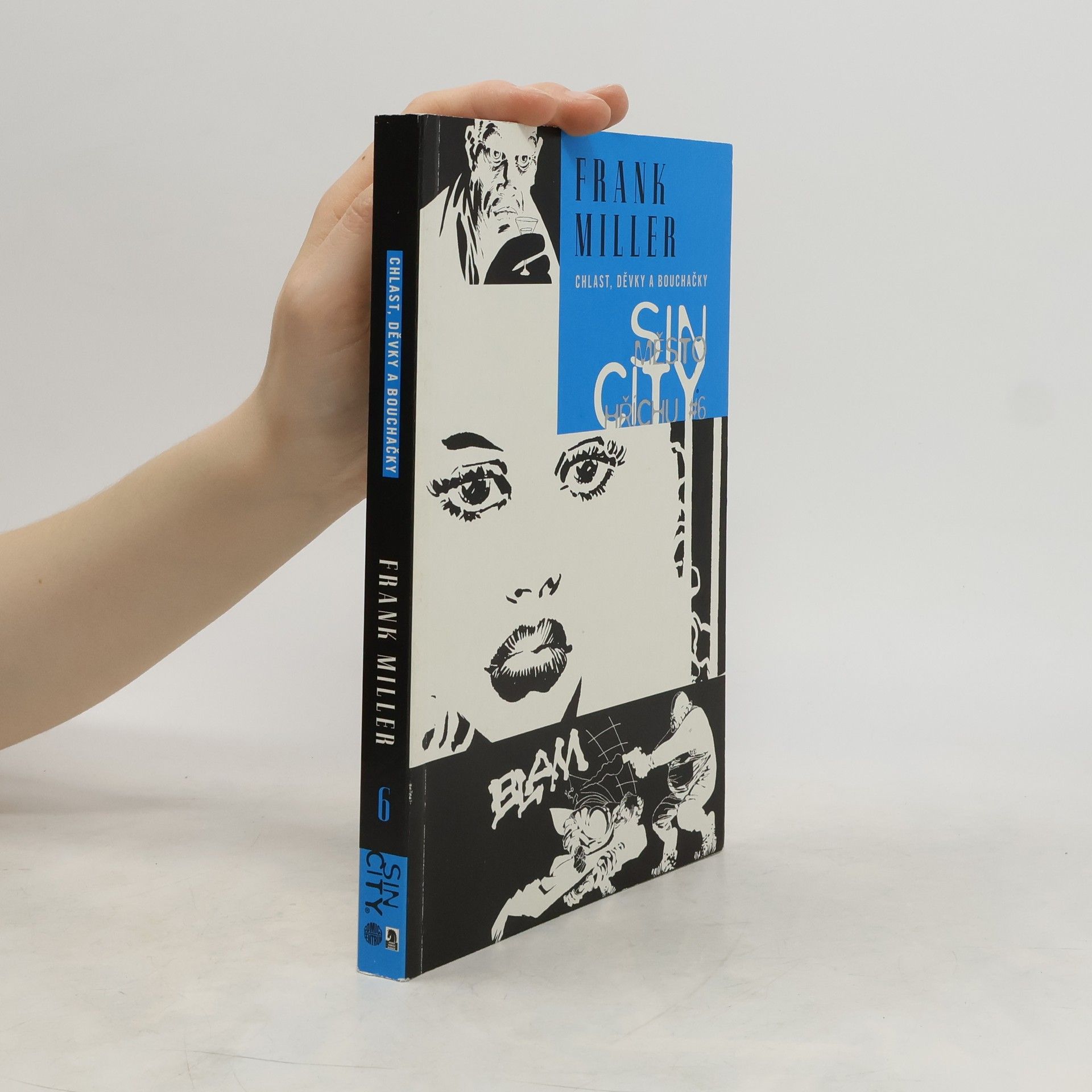 Frank Miller Sin City 6. Chlast, děvky a bouchačky