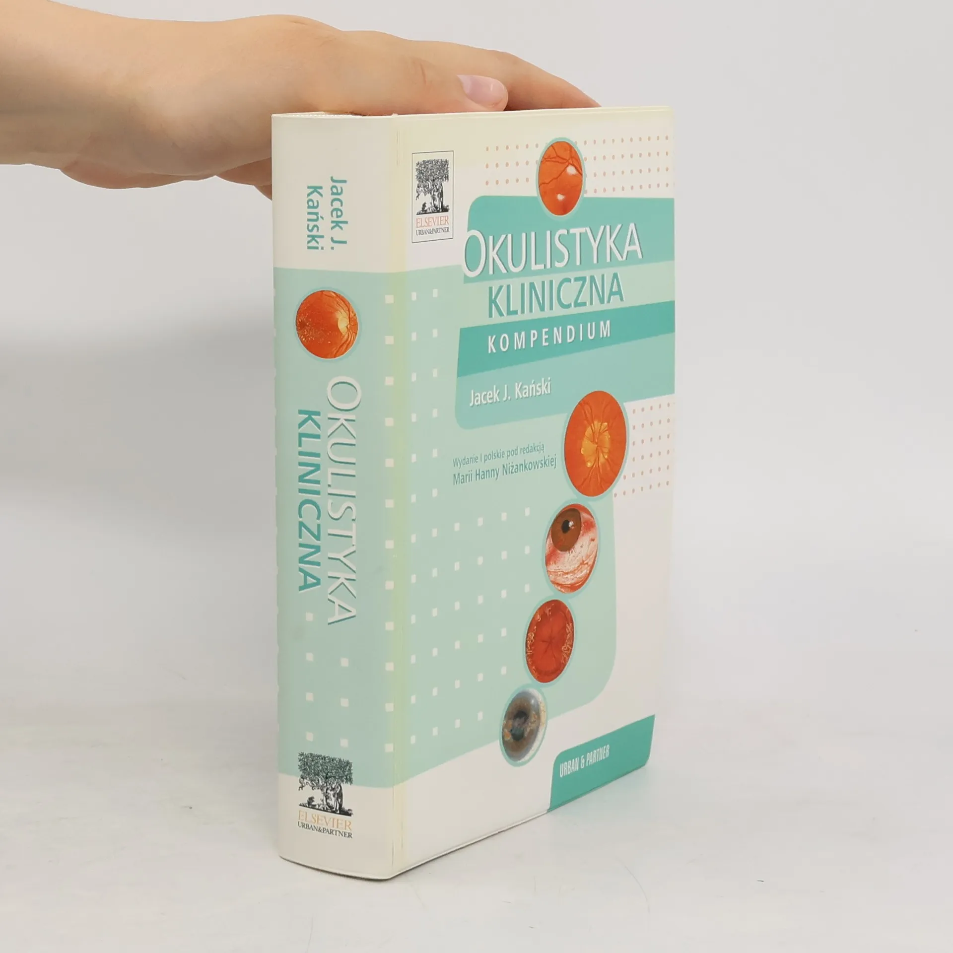 Okulistyka kliniczna | Book | Hardcover | Jack J. Kanski | PL