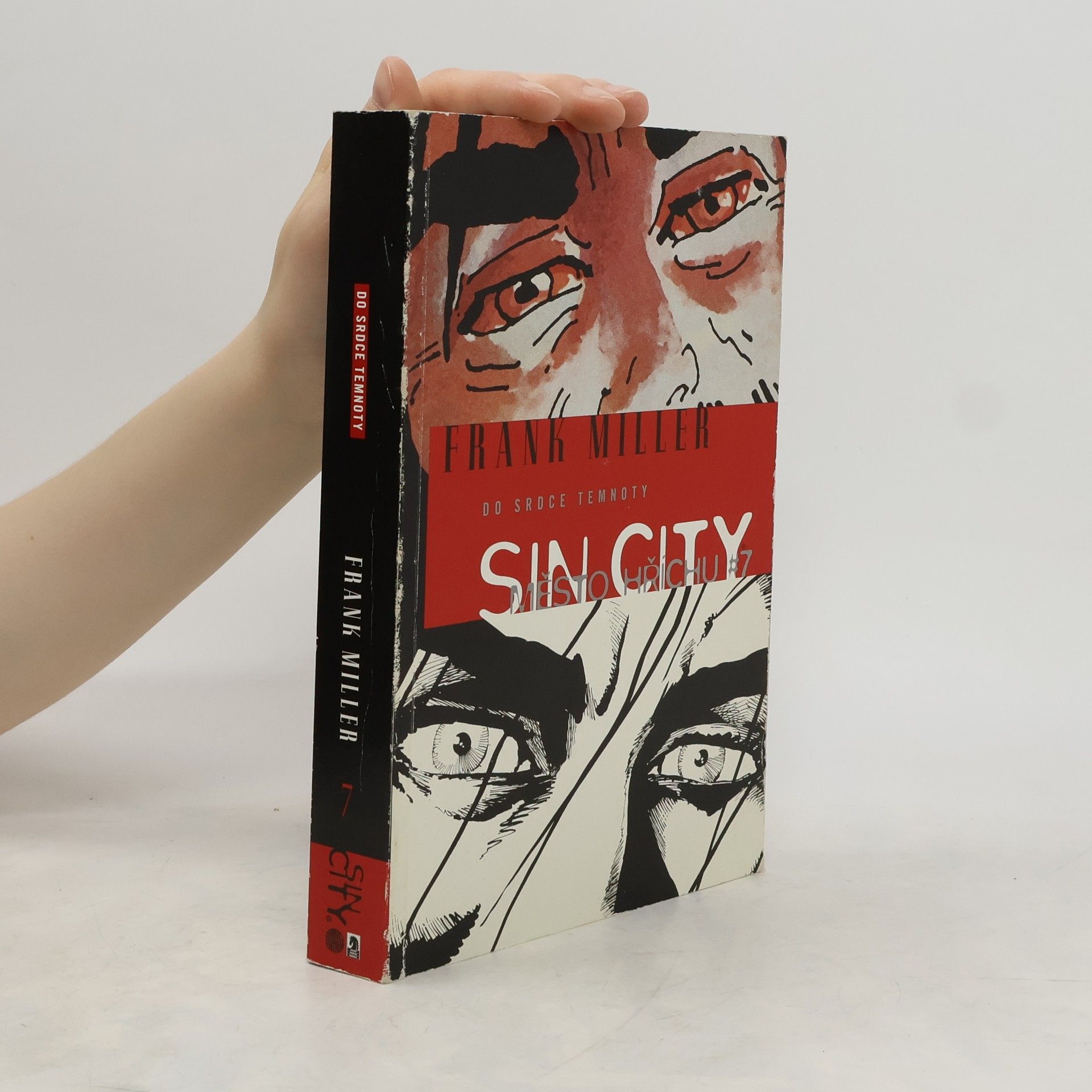 Frank Miller Sin City: Město hříchu 7 : Do srdce temnoty