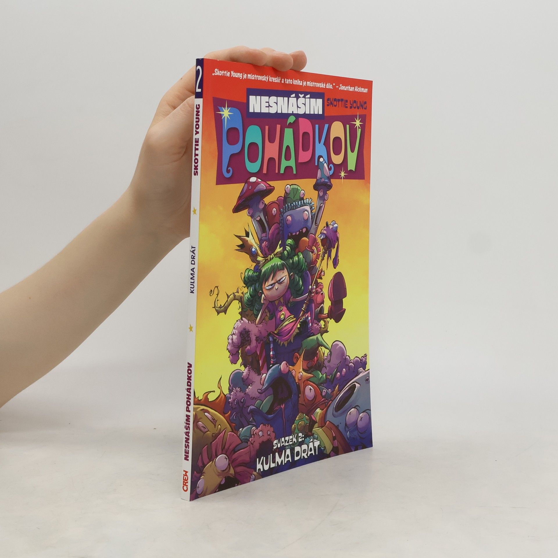 Skottie Young Kulma drát