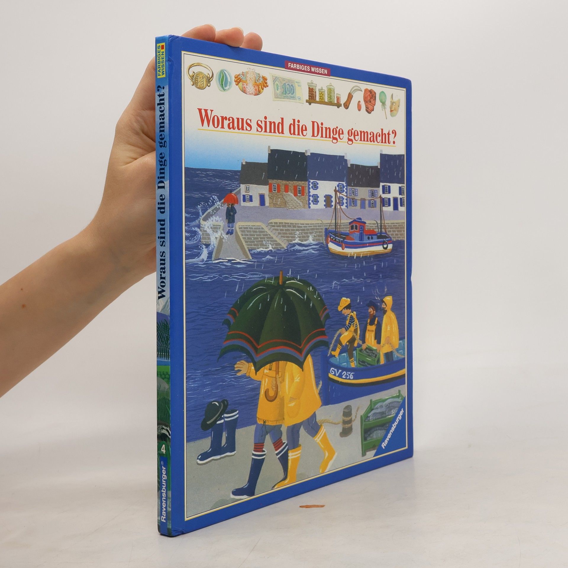 Laurence Ottenheimer Maquet Woraus sind die Dinge gemacht?
