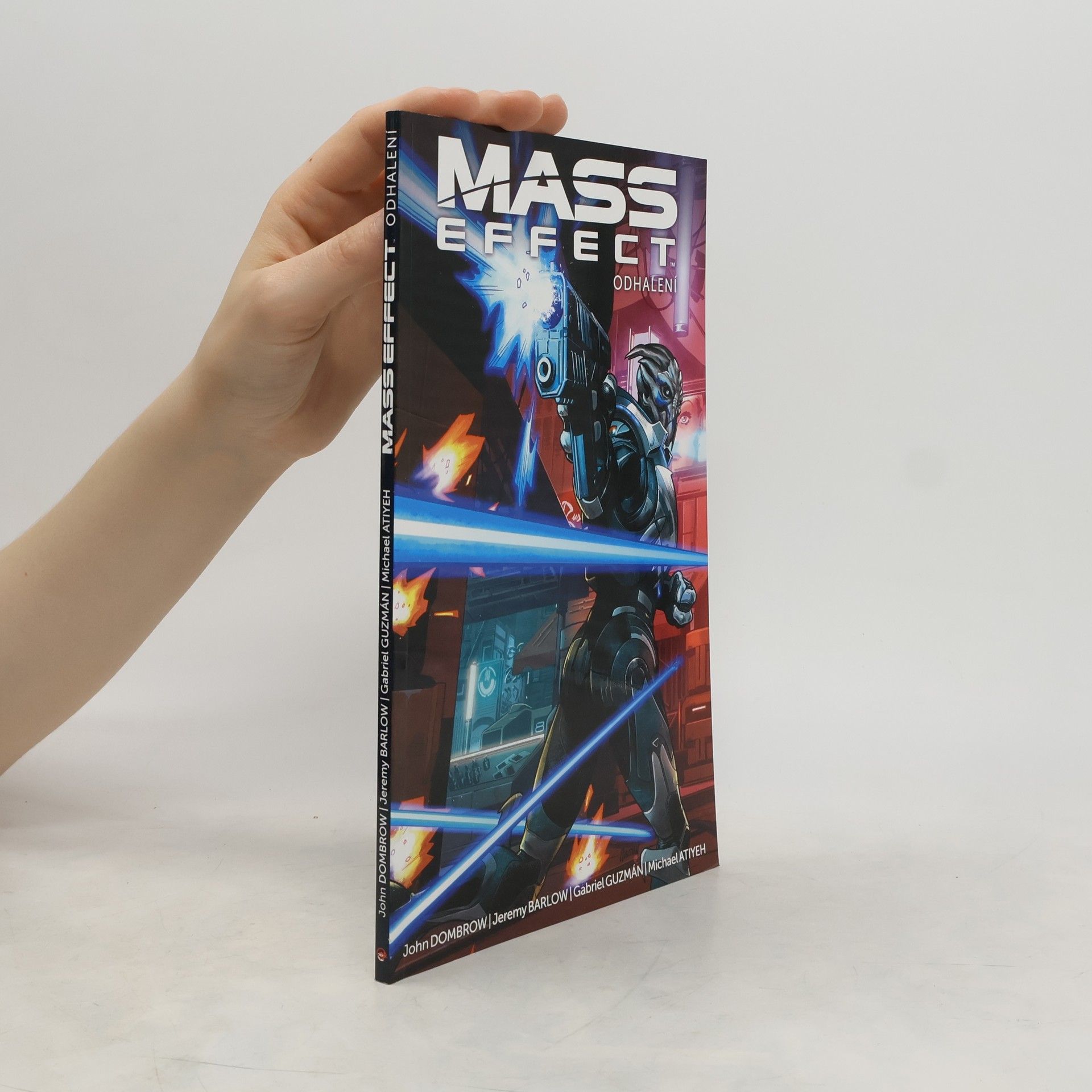 Zuzana Komprdová Mass Effect. Odhalení