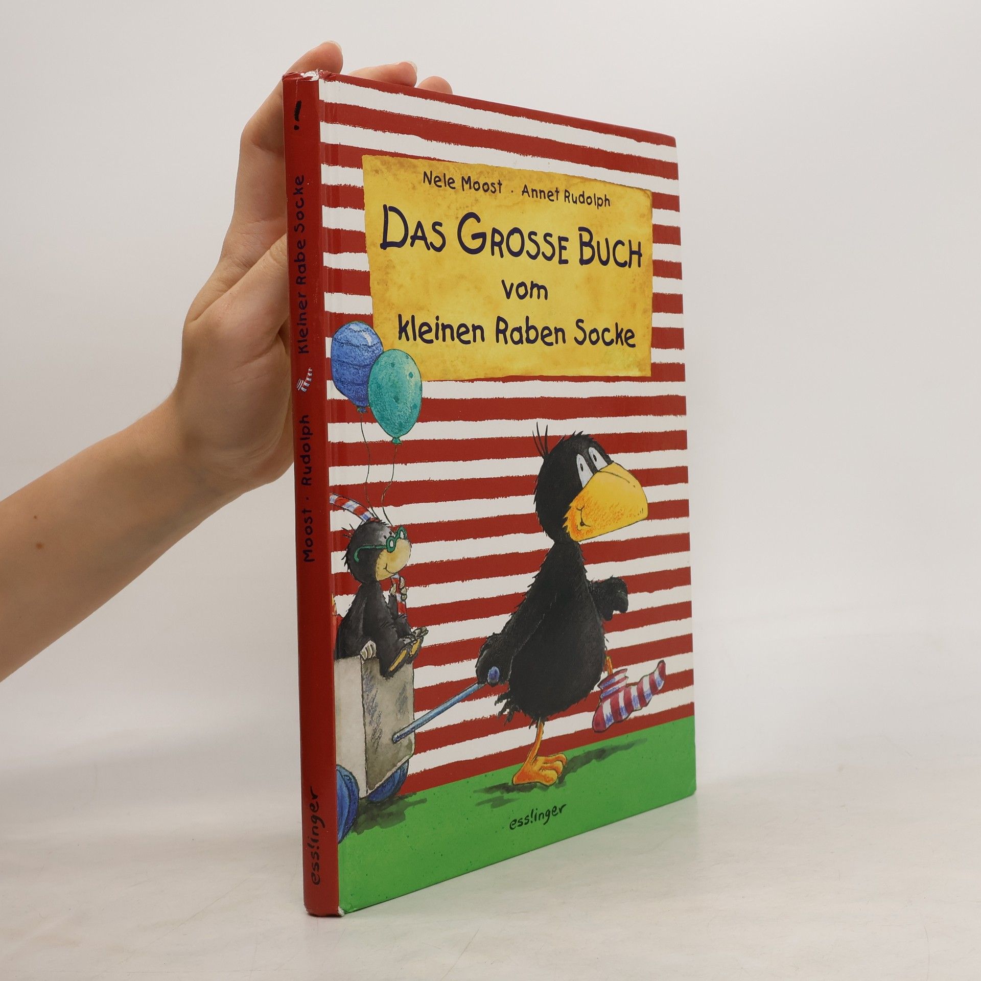 Nelle Mosut'u Das große Buch vom kleinen Raben Socke