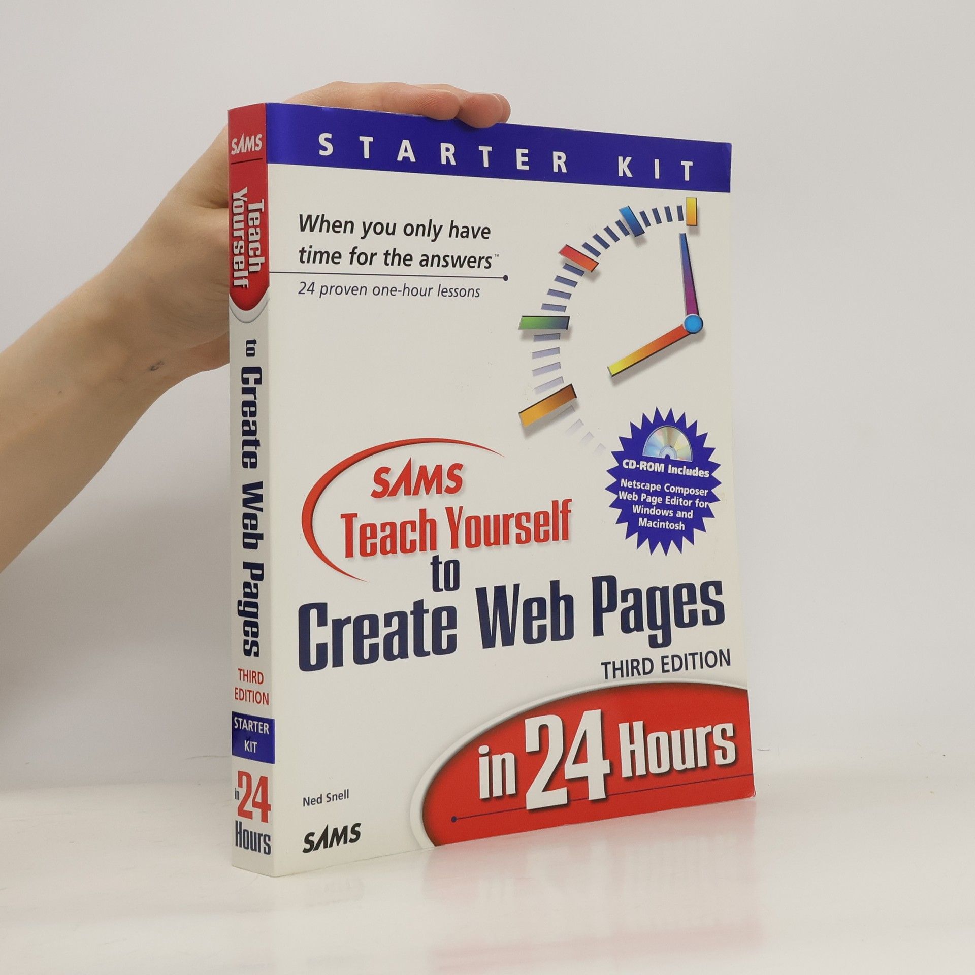 Ned Snell Sams Teach Yourself to Create Web Pages in 24 Hours