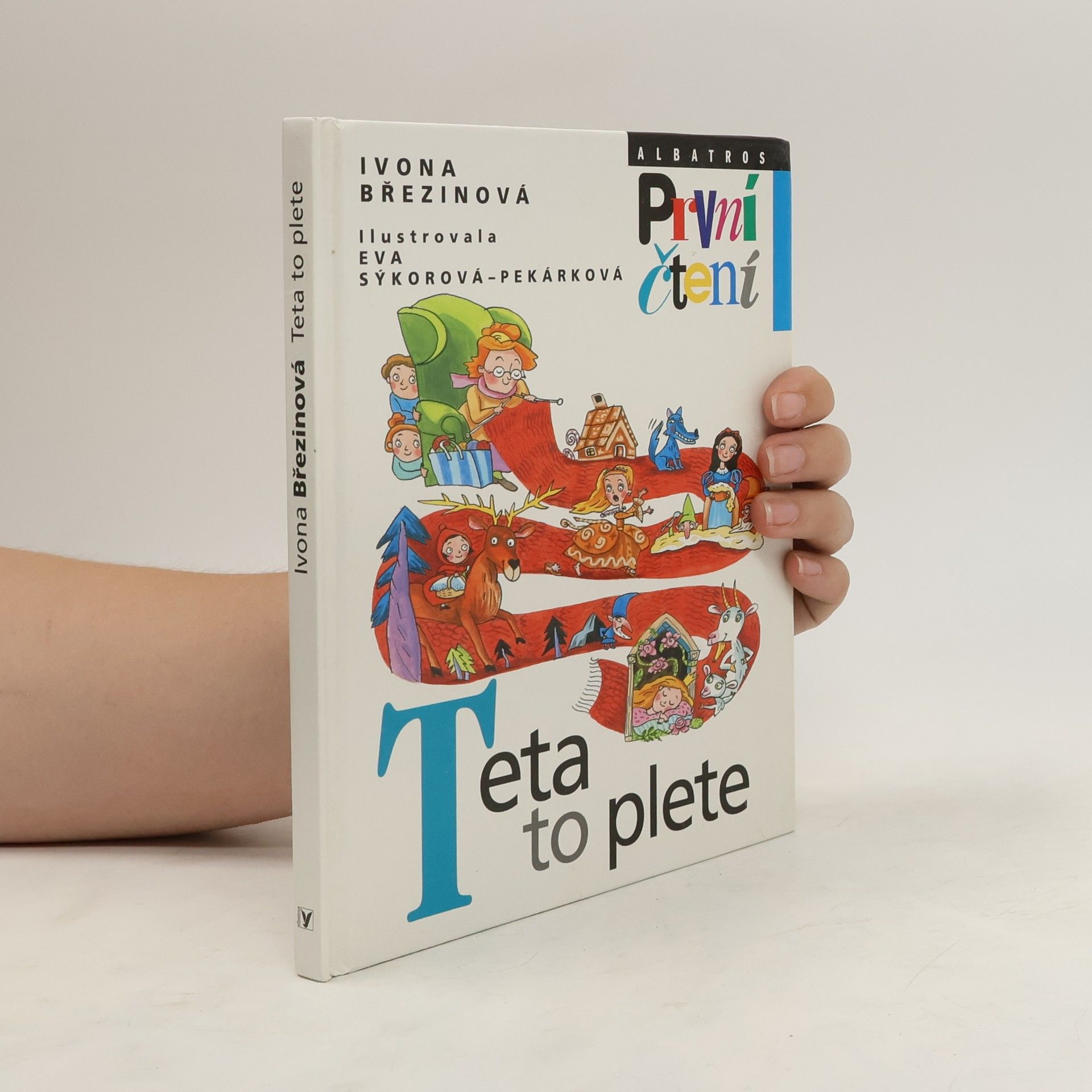 Eva Sýkorová-Pekárková Teta to plete