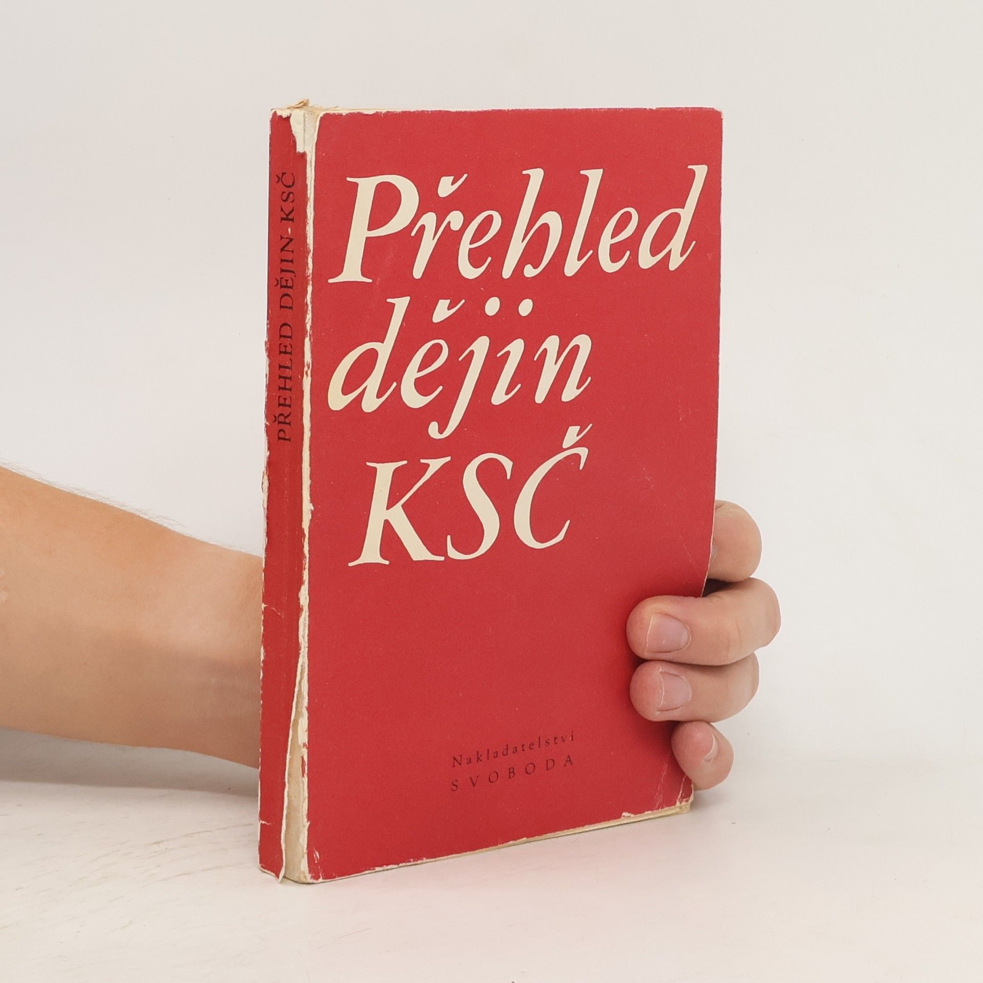 Ústav marxismu leninismu Přehled dějin KSČ