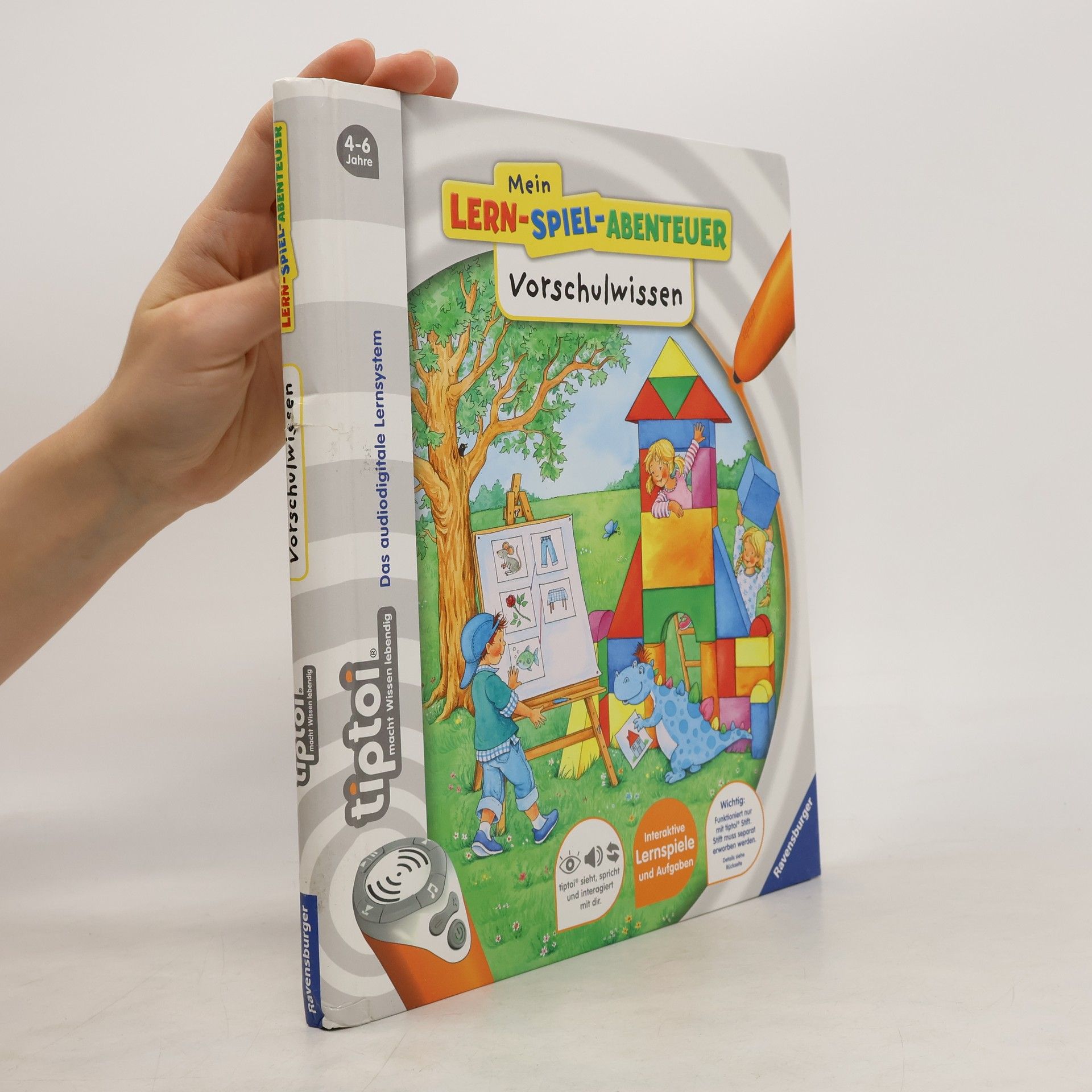 Kirstin Jebautzke Mein LERN-SPIEL-ABENTEUER: Vorschulwissen