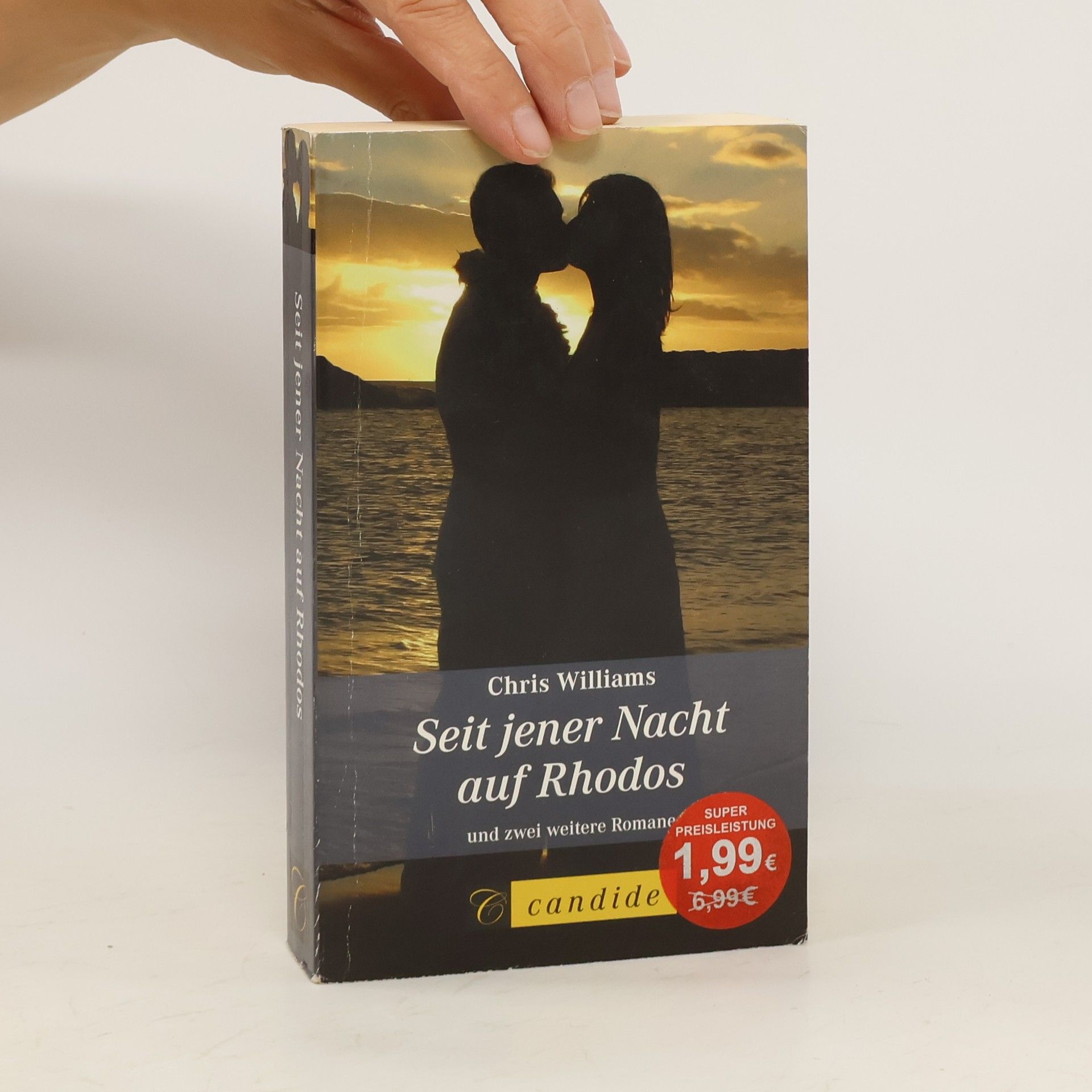 Chris Williams Seit jener Nacht auf Rhodos
