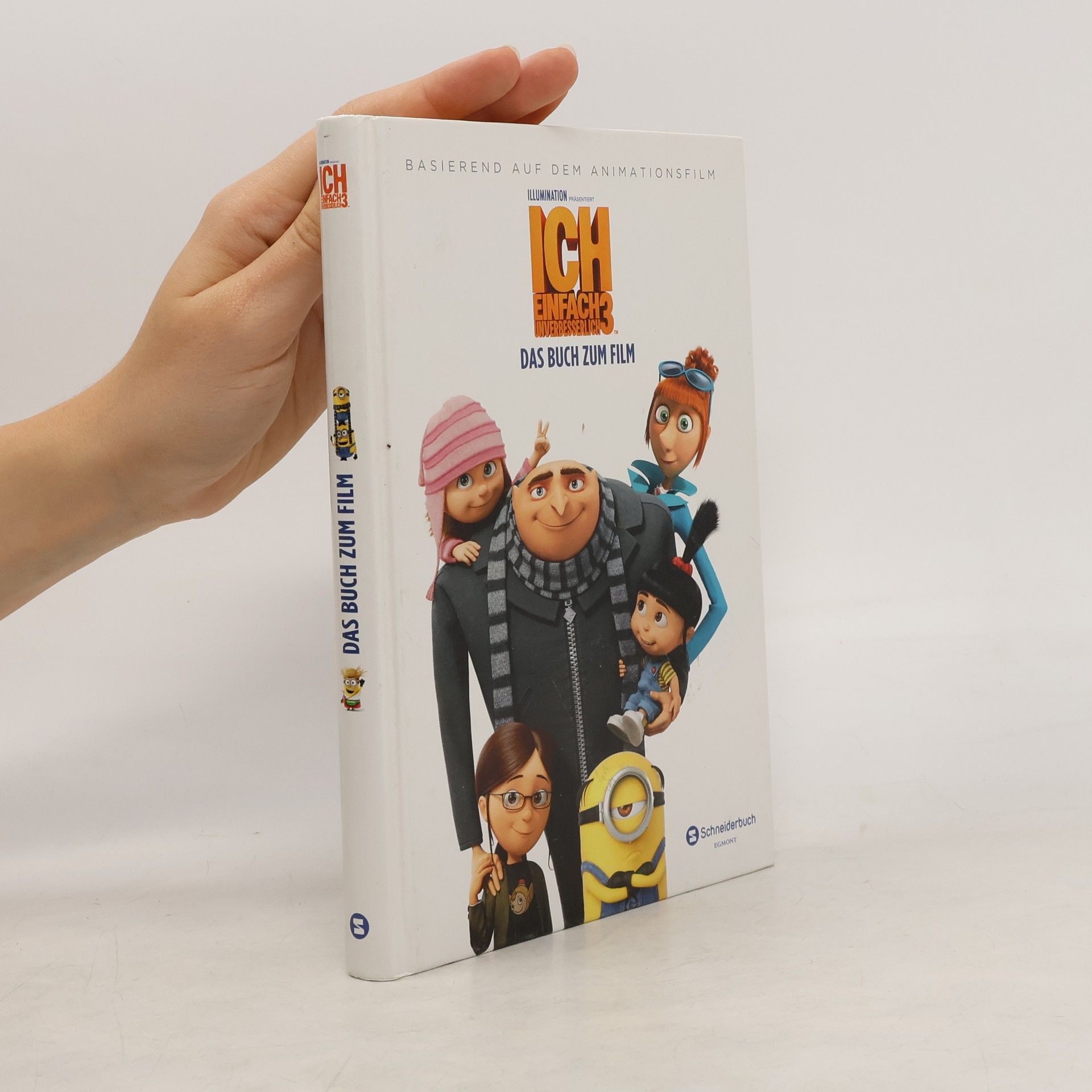 Sadie Chesterfield Ich einfach unverbesserlich 3 - das Buch zum Film