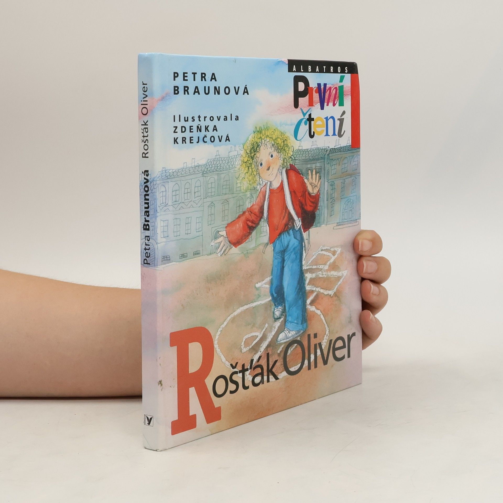 Petra Braunová Rošťák Oliver