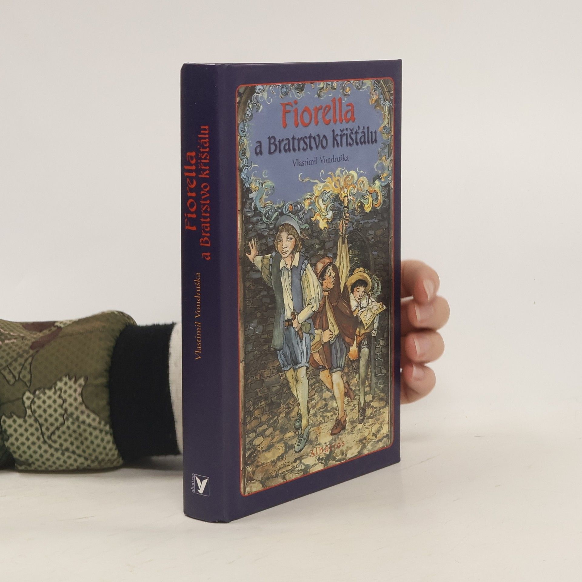 Vlastimil Vondruška Fiorella a Bratrstvo křišťálu