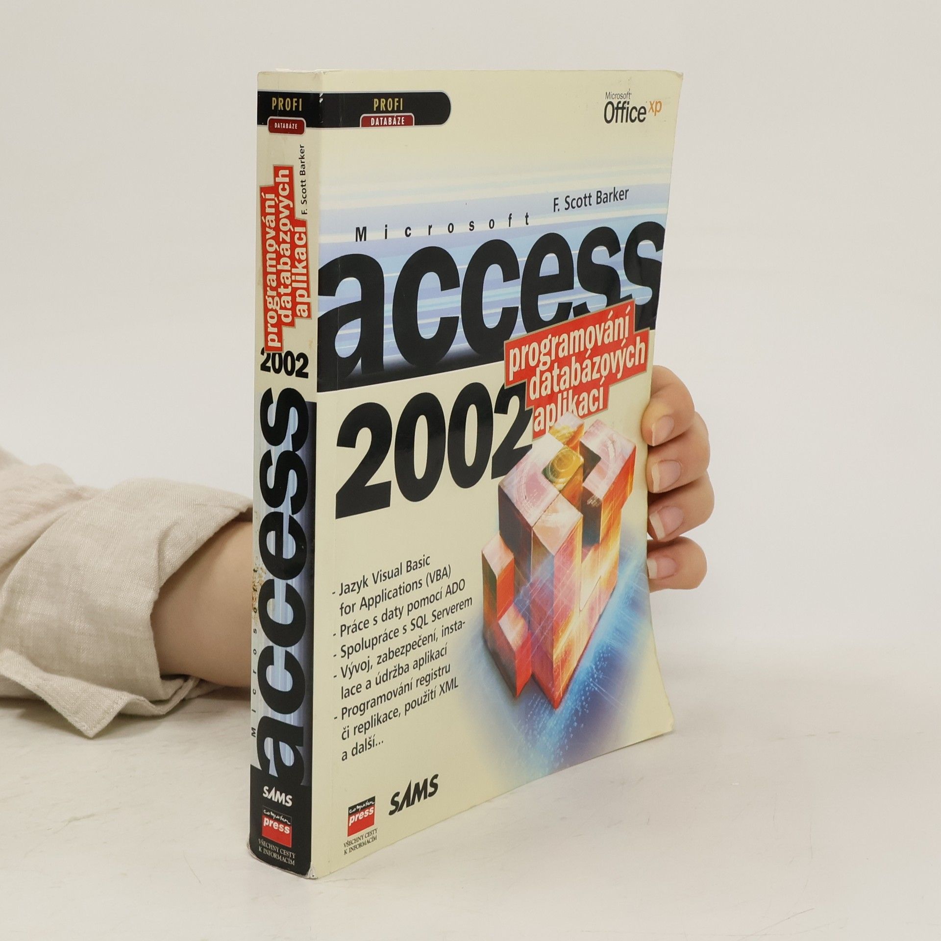 F. Scott Barker Microsoft Access 2002 : programování databázových aplikací
