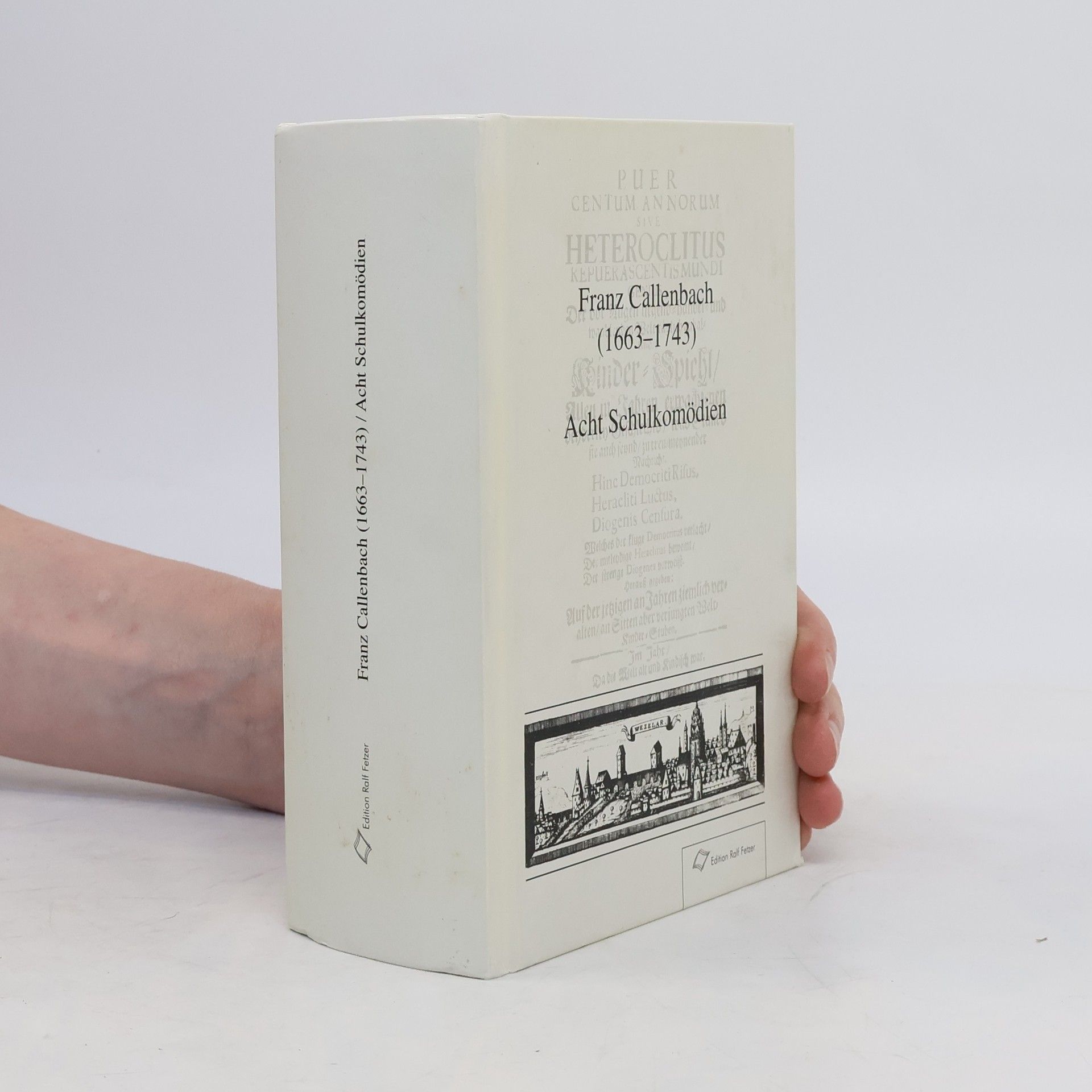 Franz Callenbach Acht Schulkomödien