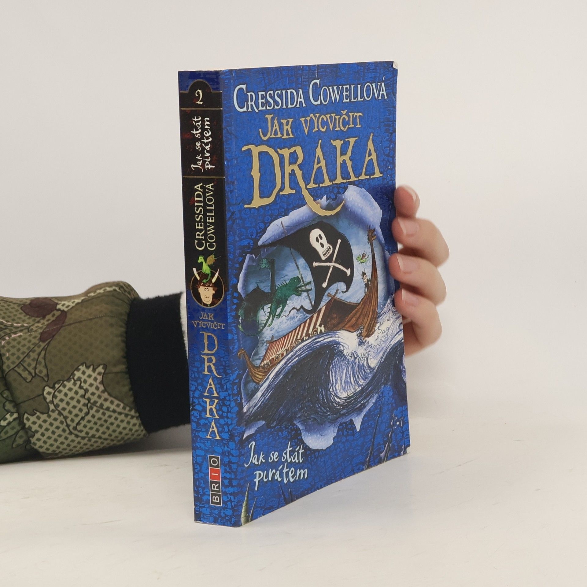 Cressida Cowell Jak se stát pirátem