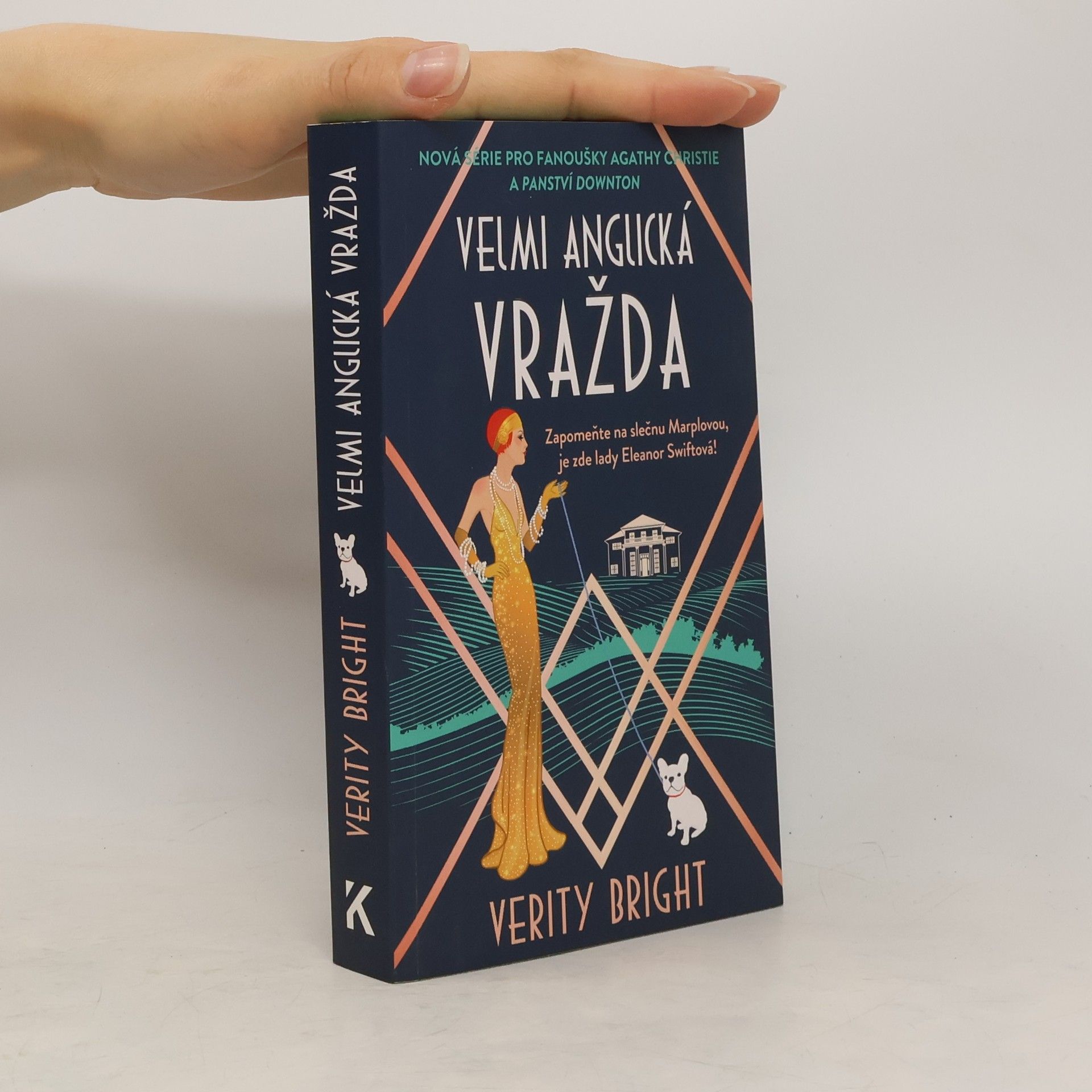 Verity Bright Velmi anglická vražda