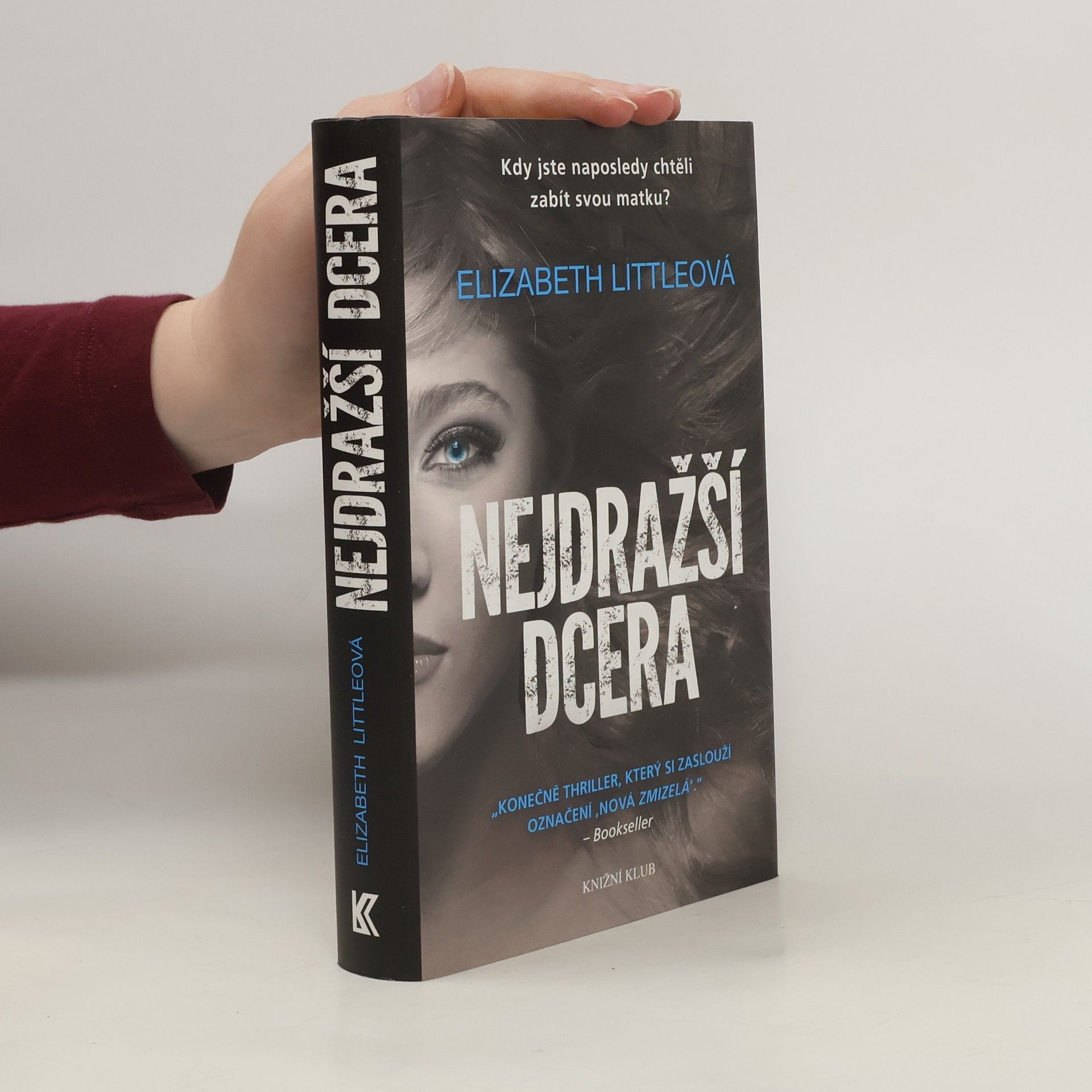 Elizabeth Little Nejdražší dcera