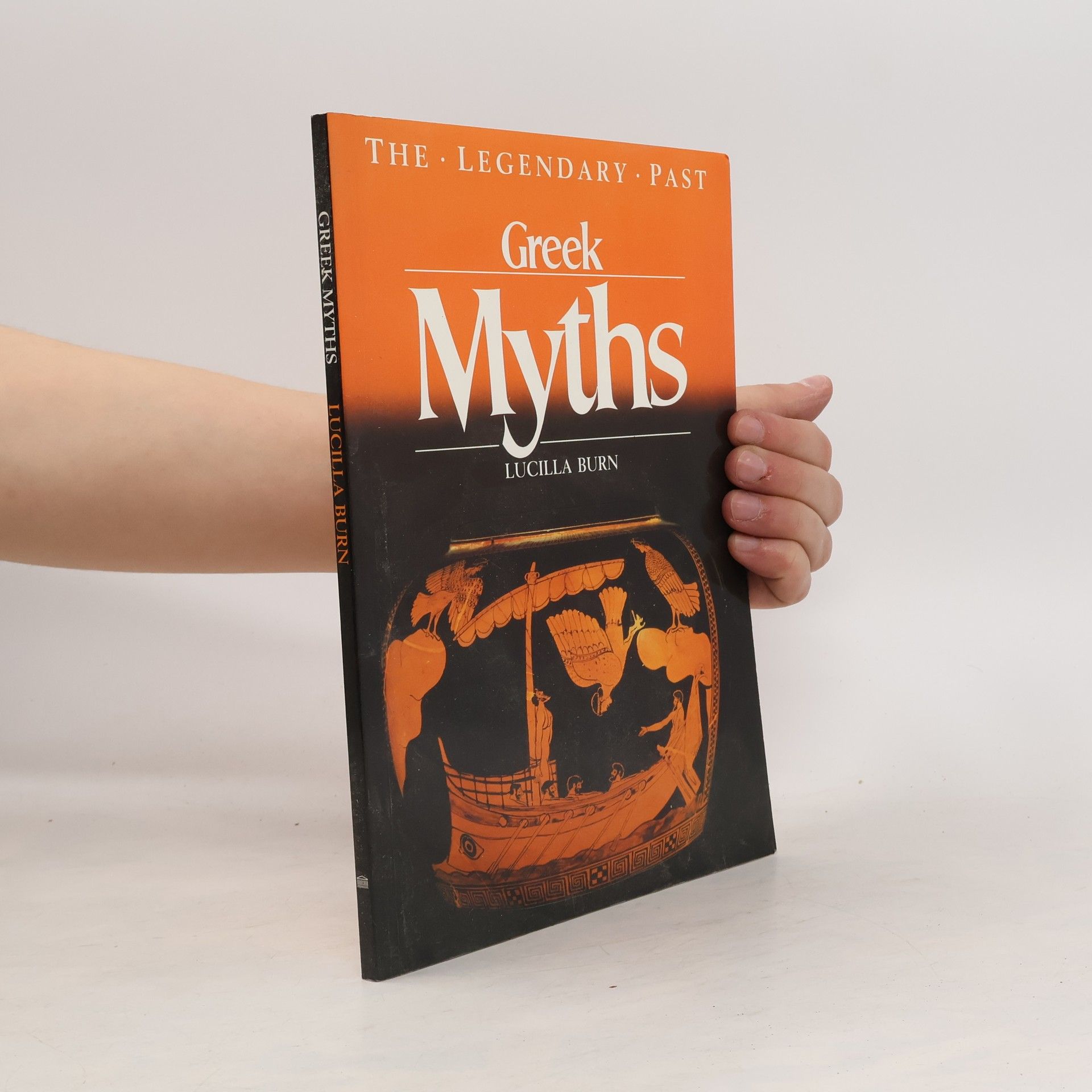 Lucilla Burn Greek Myths