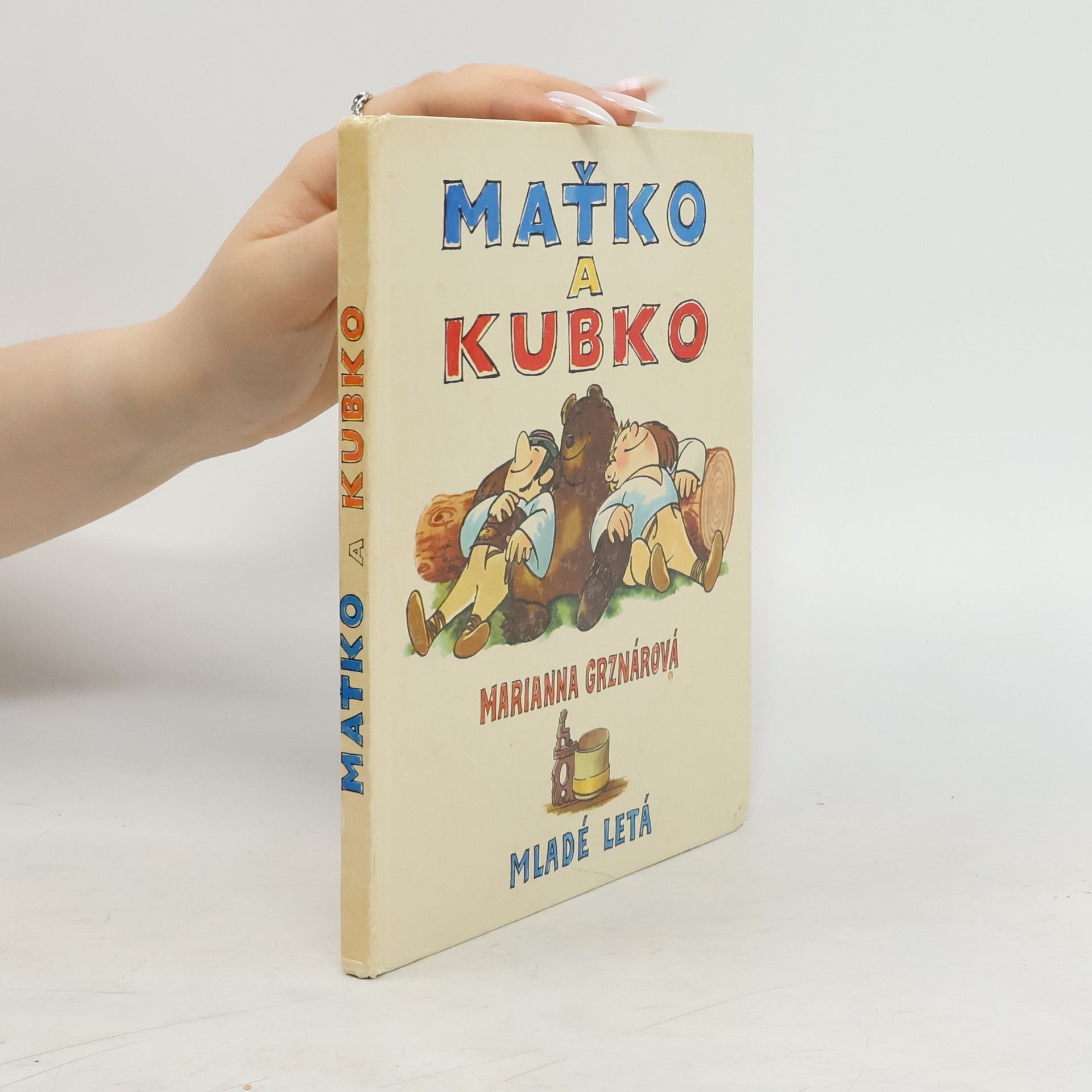 Marianna Grznárová Maťka a Kubko
