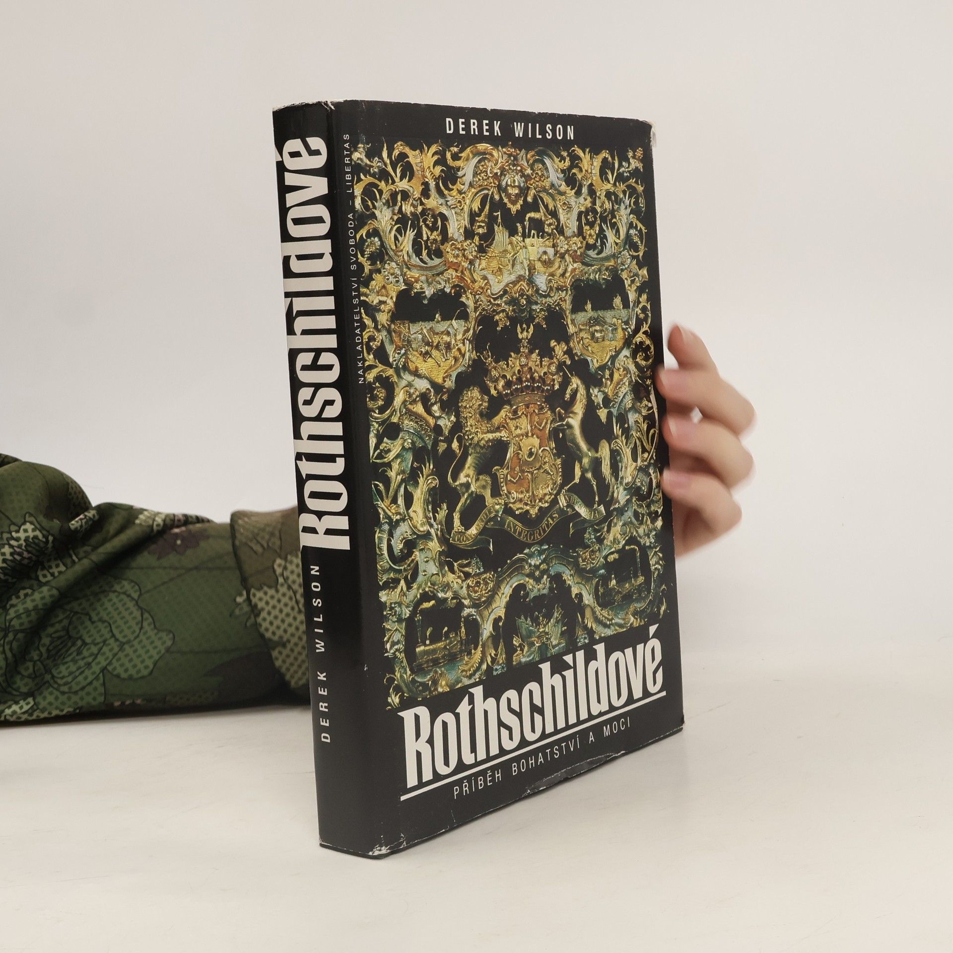 Derek A. Wilson Rothschildové. Příběh bohatství a moci